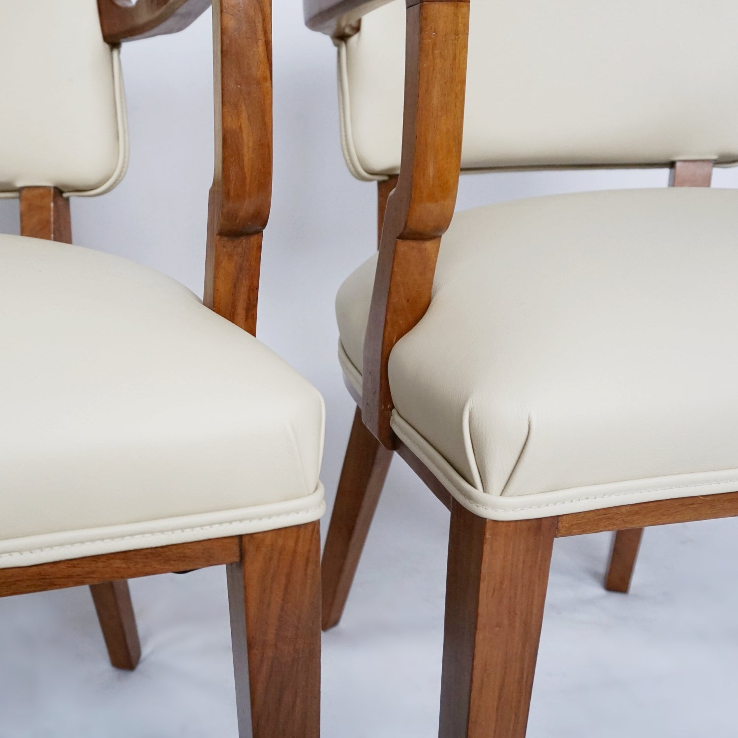 Pair of Art Deco Desk Chairs - Heal's of London - Art Deco Chairs - Jeroen Markies Art Deco