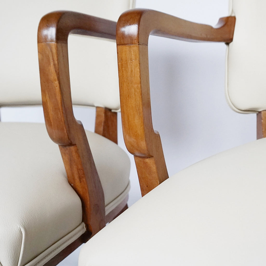 Pair of Art Deco Desk Chairs - Heal's of London - Art Deco Chairs - Jeroen Markies Art Deco