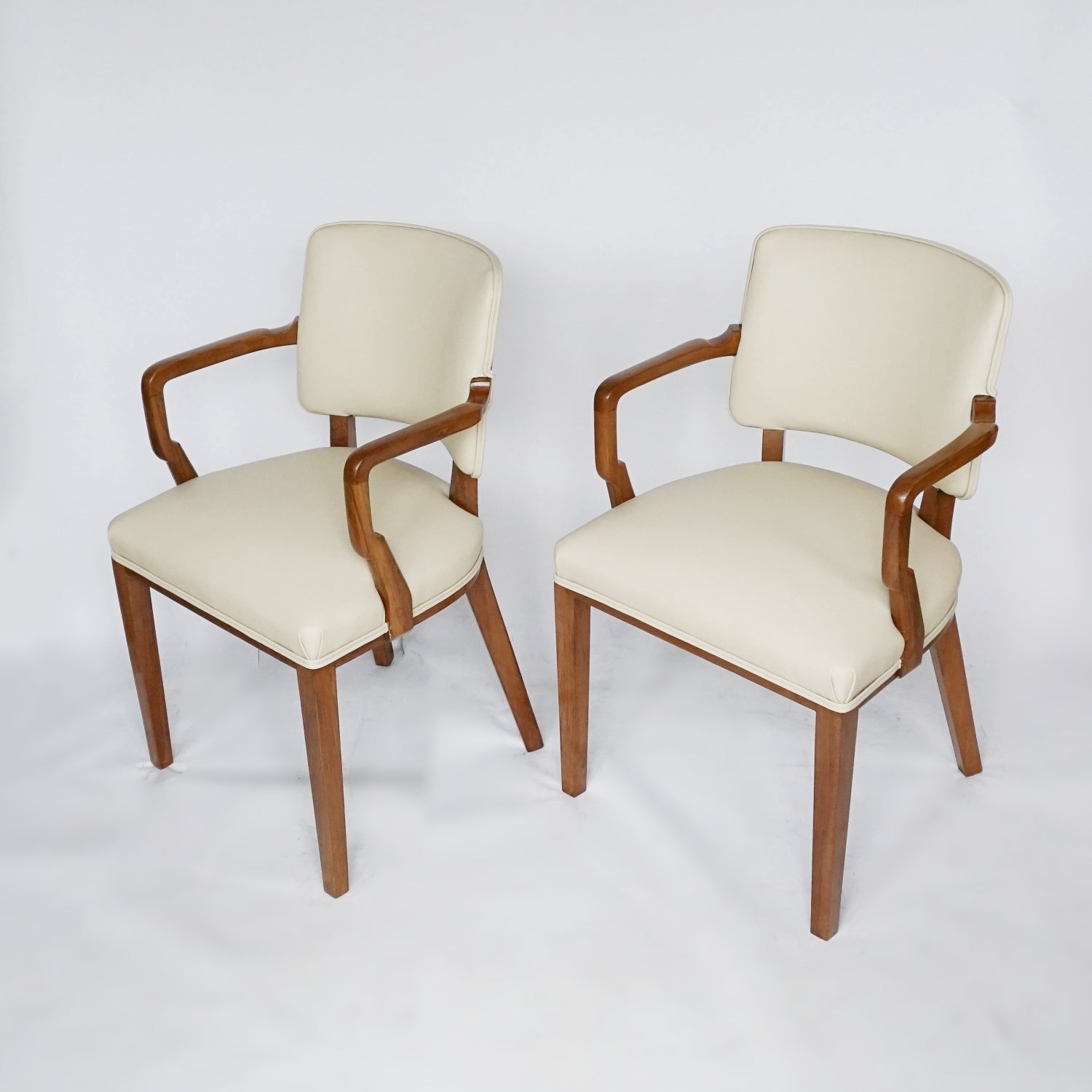Pair of Art Deco Desk Chairs - Heal's of London - Art Deco Chairs - Jeroen Markies Art Deco