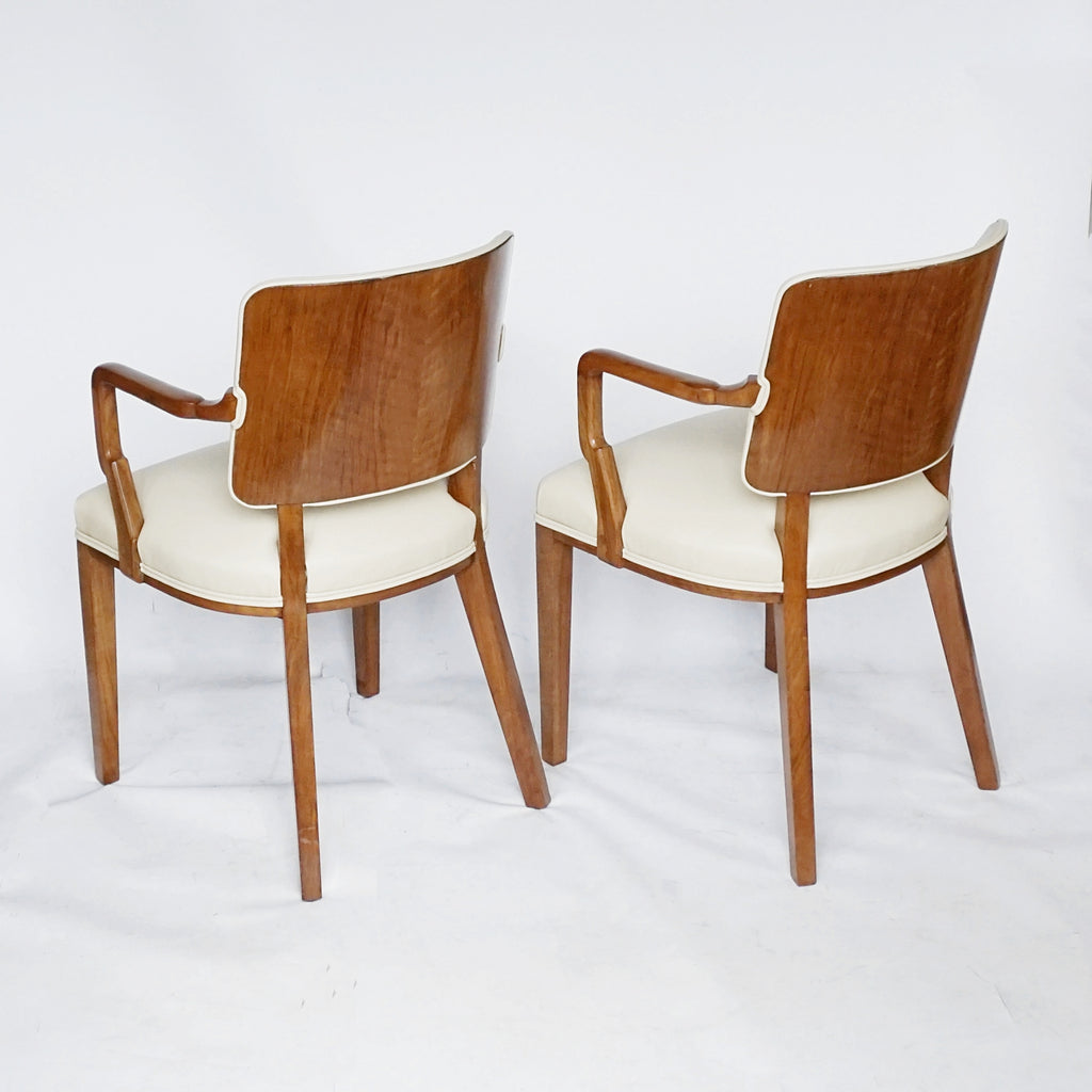 Pair of Art Deco Desk Chairs - Heal's of London - Art Deco Chairs - Jeroen Markies Art Deco