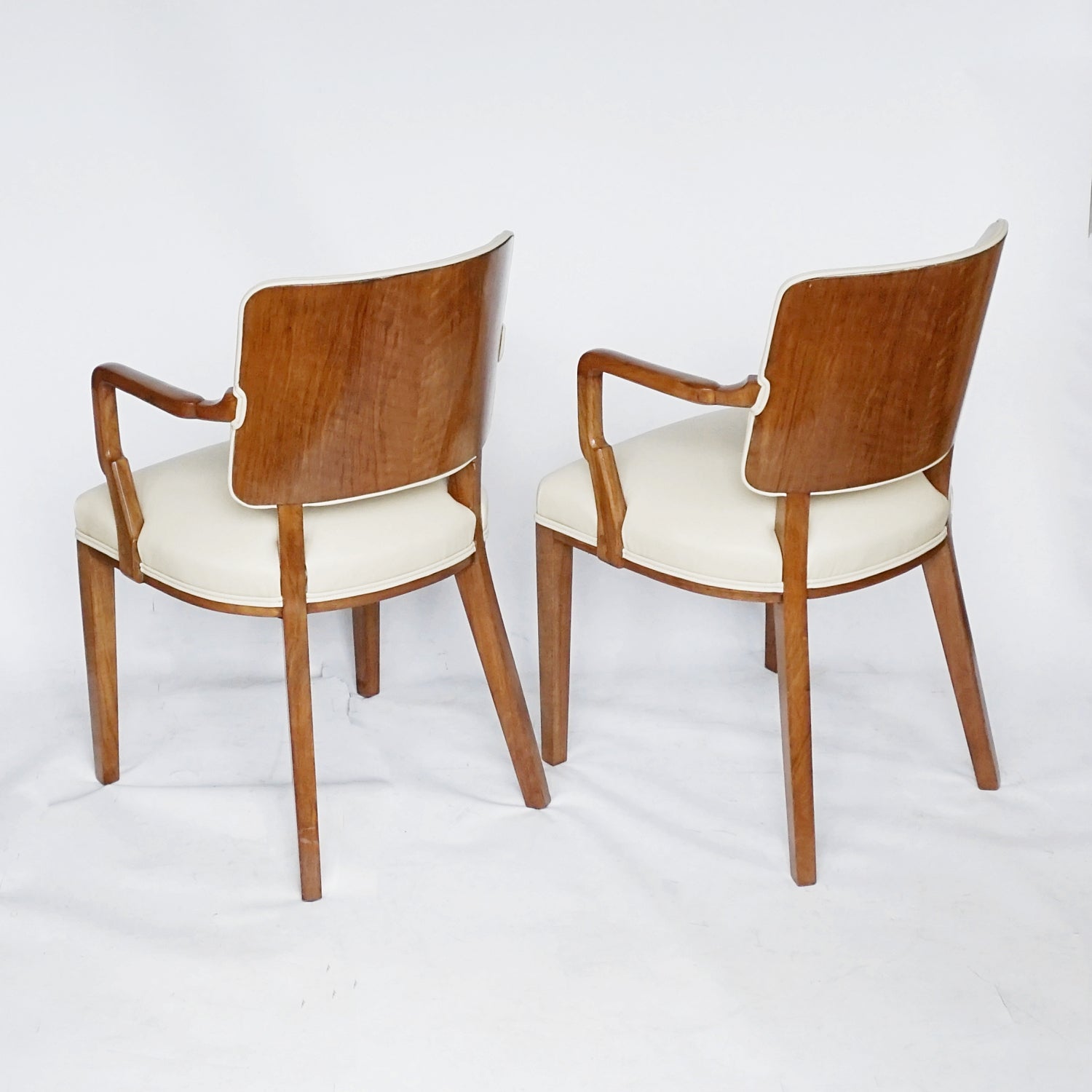 Pair of Art Deco Desk Chairs - Heal's of London - Art Deco Chairs - Jeroen Markies Art Deco