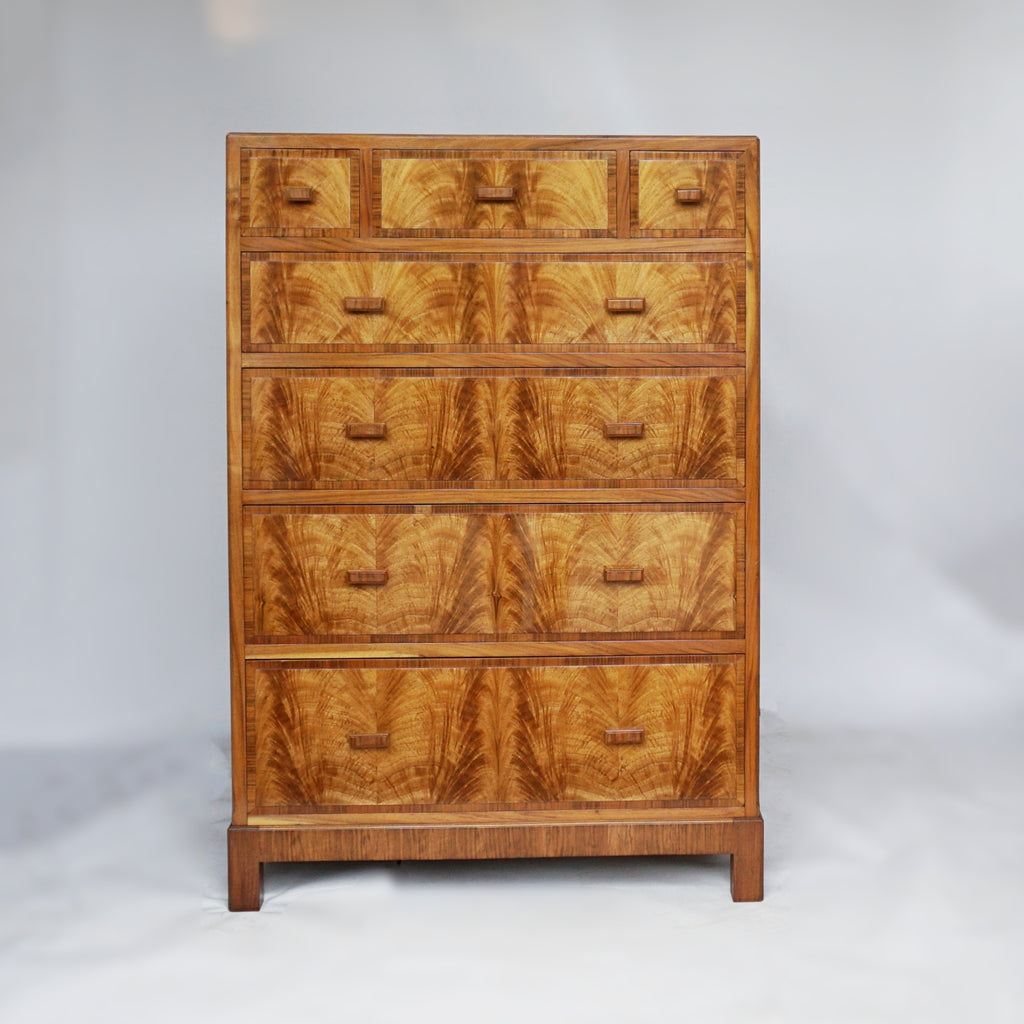 Art Deco Chest of Drawers by Heal's of London Jeroen Markies Art Deco