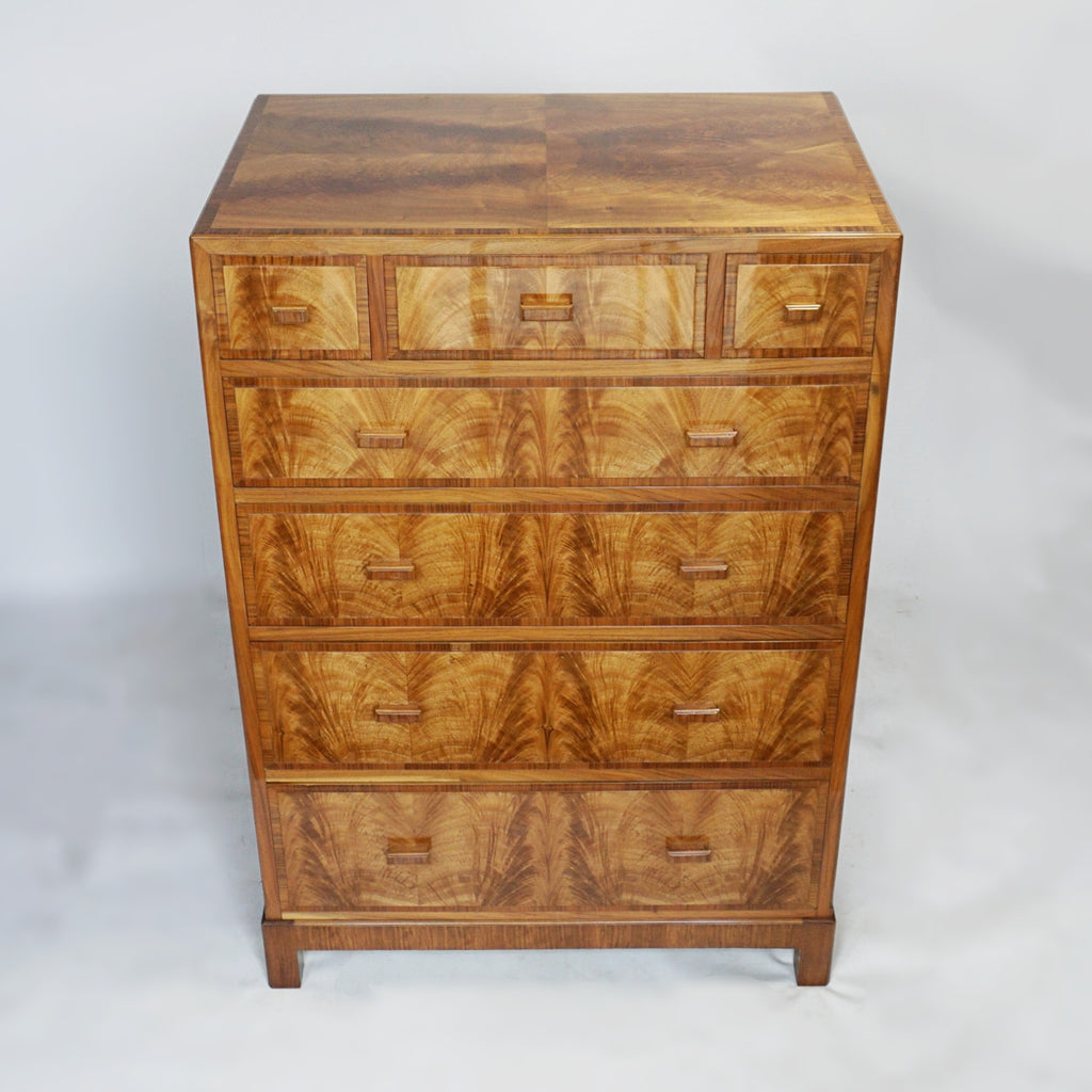 Art Deco Chest of Drawers by Heal's of London Jeroen Markies Art Deco