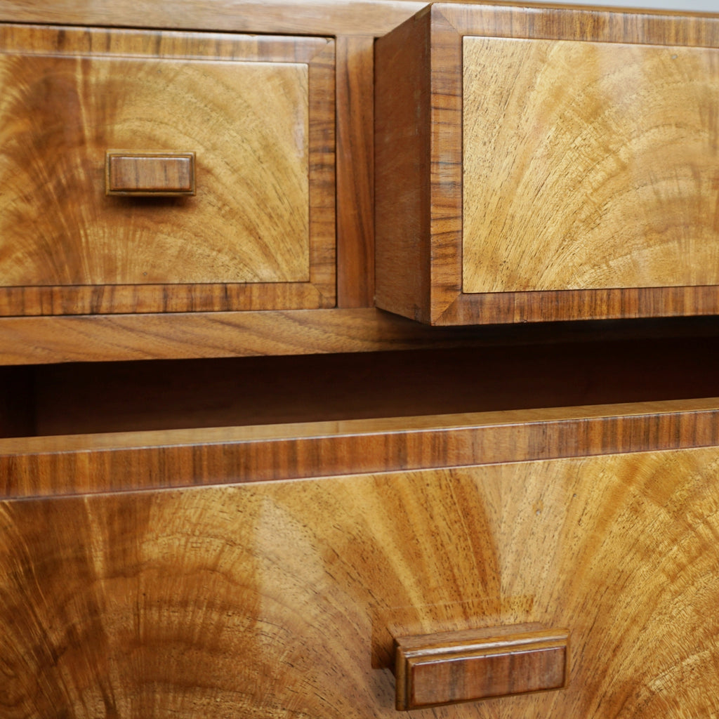 Art Deco Chest of Drawers by Heal's of London Jeroen Markies Art Deco