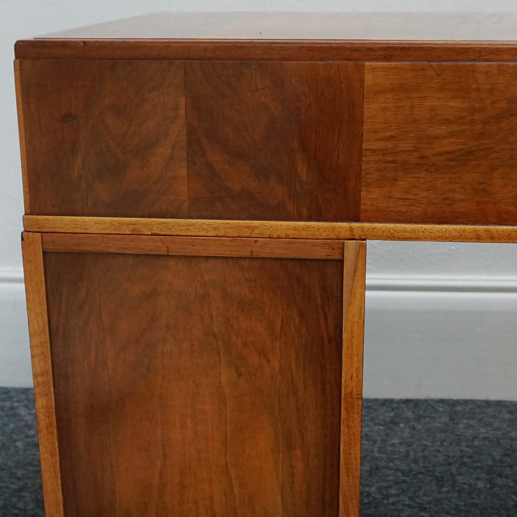 Vintage Furniture-Vintage Art Deco Furniture-Vintage Heals Desk-Walnut Desk Antiques - Jeroen Markies Art Deco