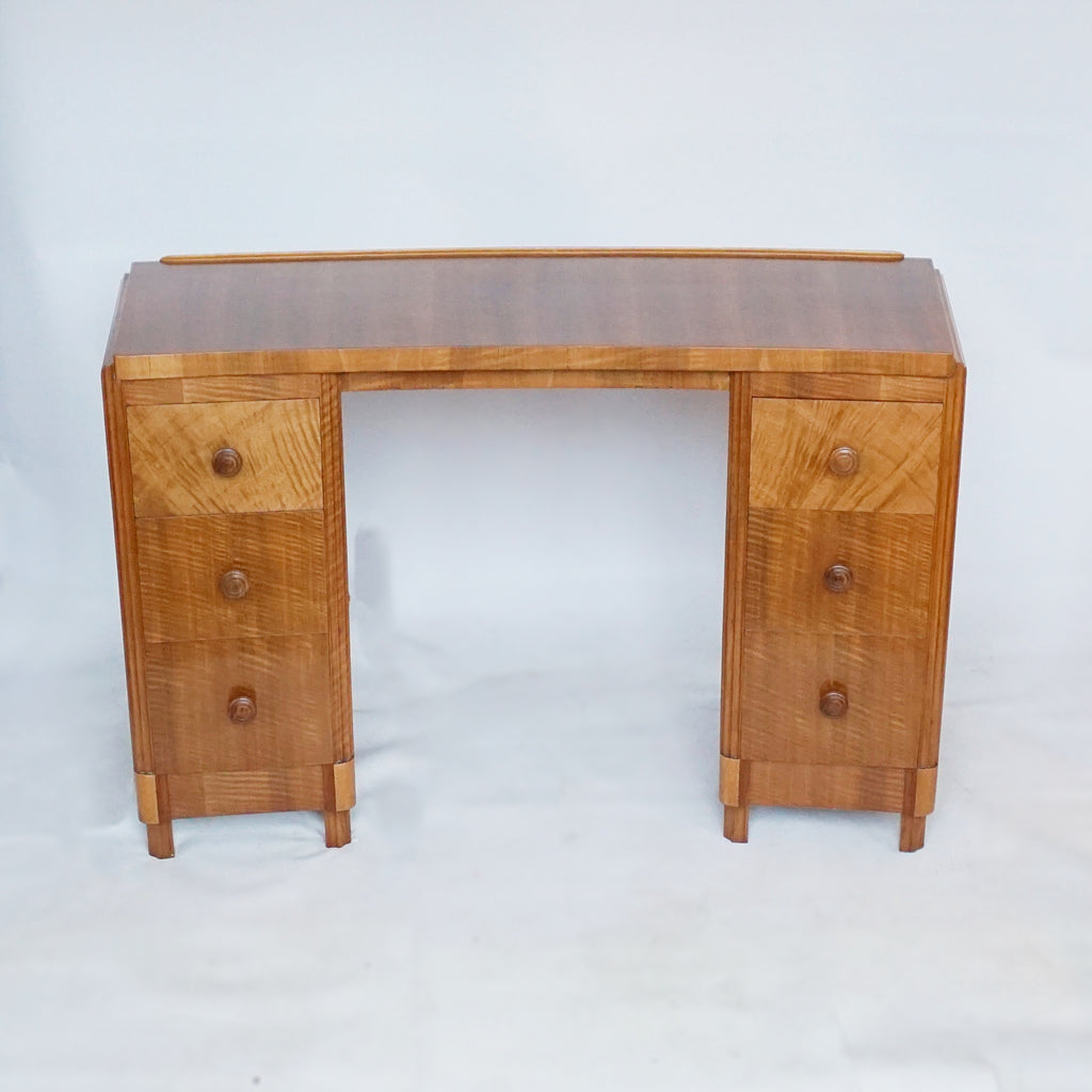 Art Deco Desk - Heal's of London - English Circa 1930 - Jeroen Markies Art Deco 