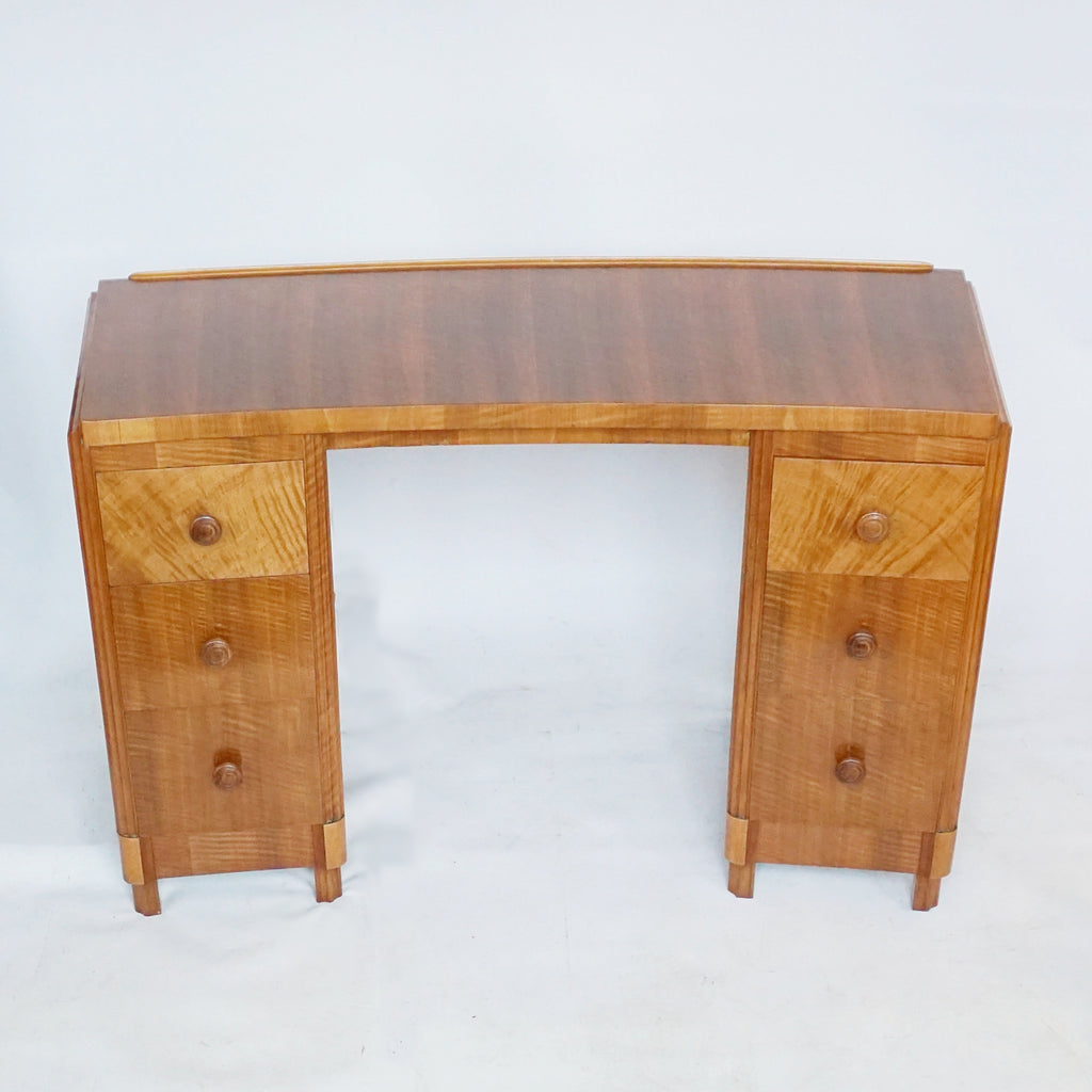 Art Deco Desk - Heal's of London - English Circa 1930 - Jeroen Markies Art Deco 