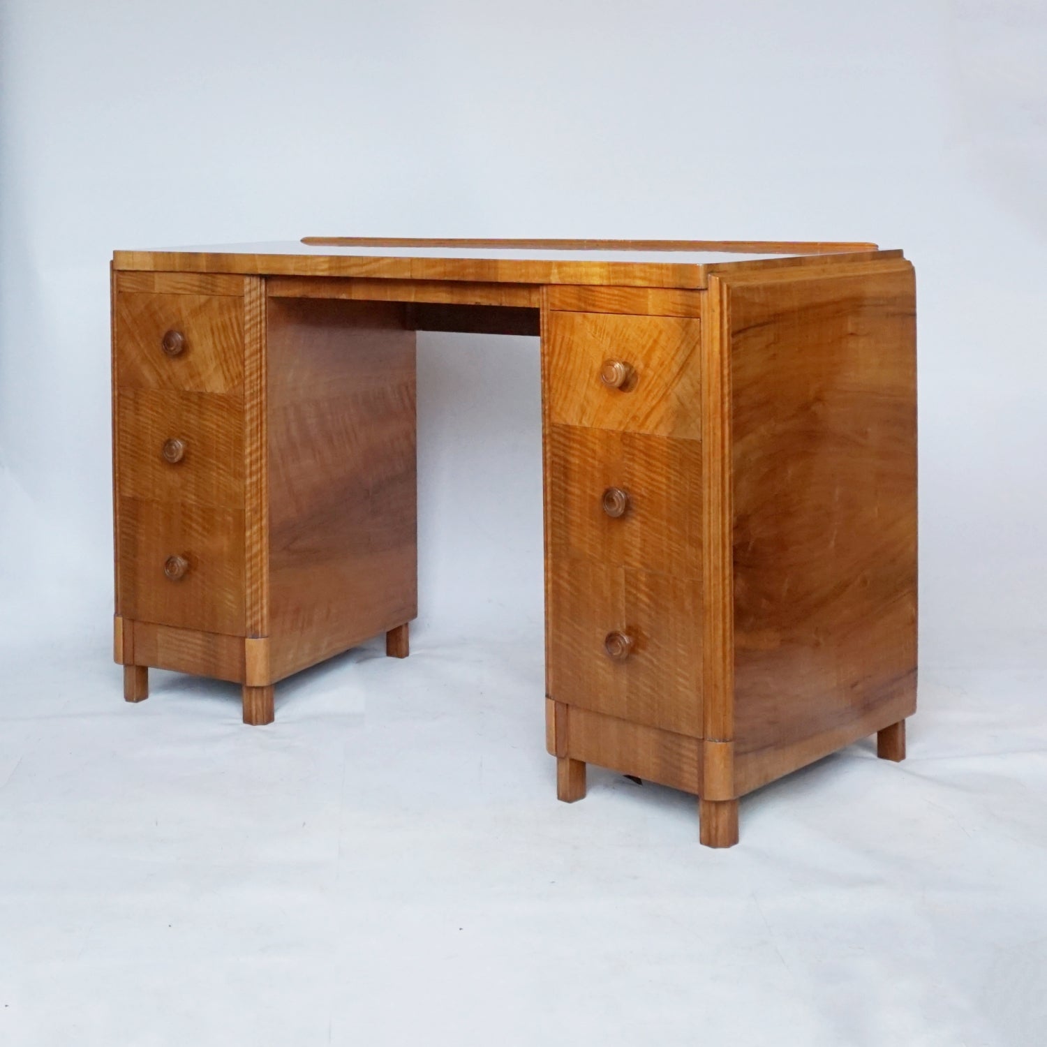 Art Deco Desk - Heal's of London - English Circa 1930 - Jeroen Markies Art Deco 