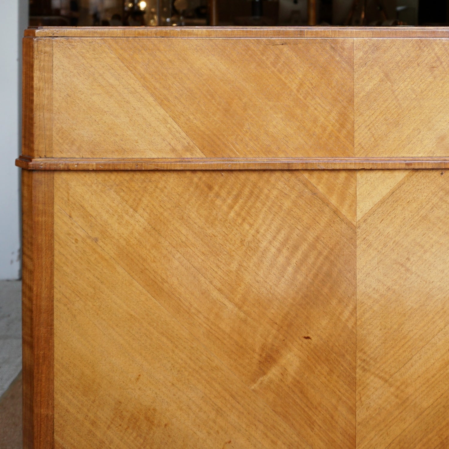 Art Deco Desk Attributed to Heal's of London Jeroen Markies Art Deco