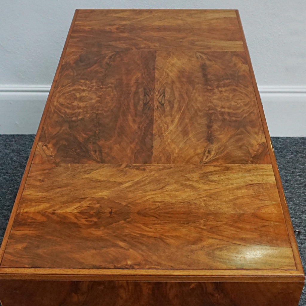 Vintage Furniture-Vintage Art Deco Furniture-Vintage Heals Desk-Walnut Desk Antiques - Jeroen Markies Art Deco