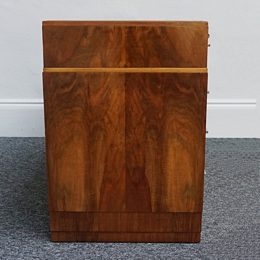Vintage Furniture-Vintage Art Deco Furniture-Vintage Heals Desk-Walnut Desk Antiques - Jeroen Markies Art Deco