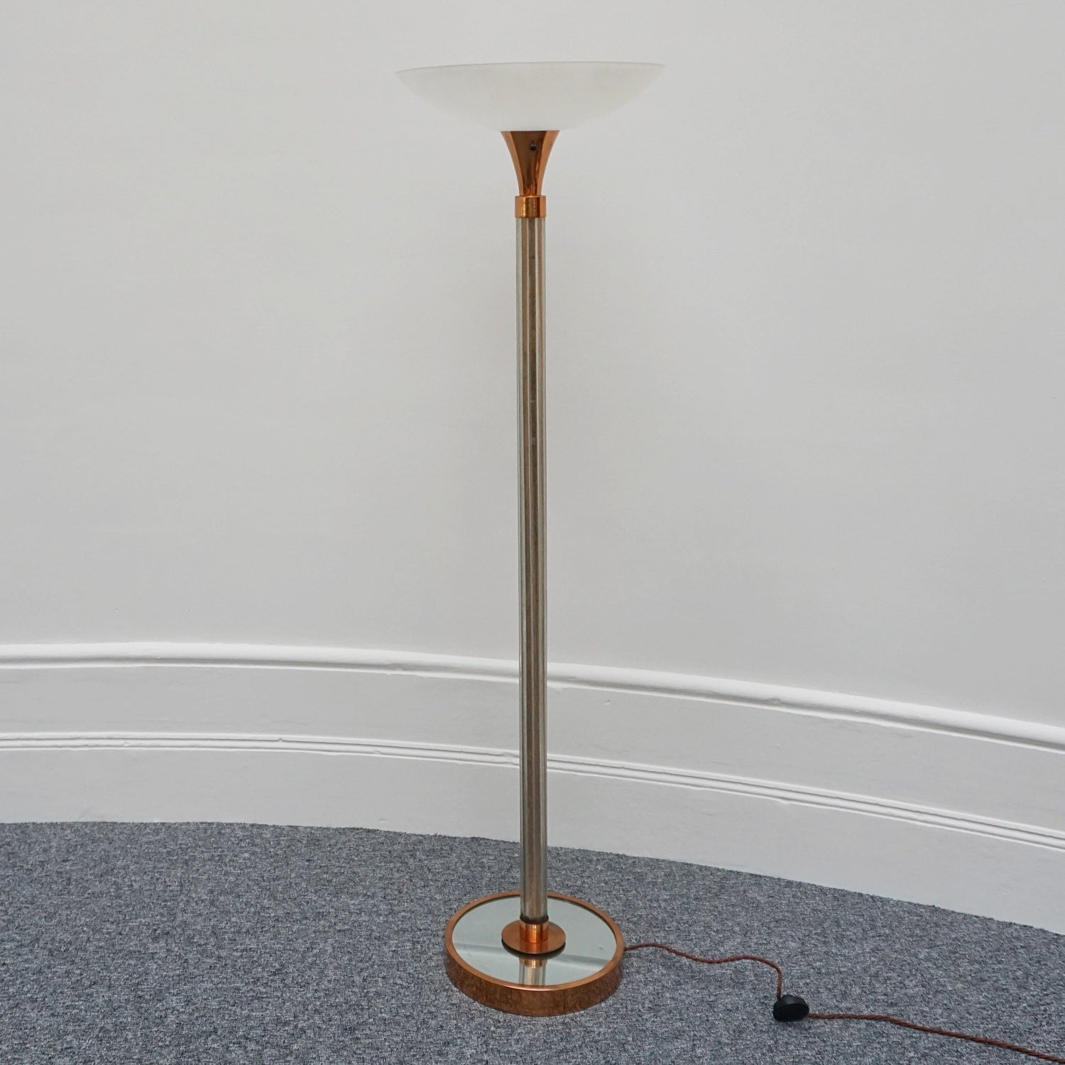 Mid-Century Uplighter Attributed to Heal's of London - Jeroen Markies Art Deco