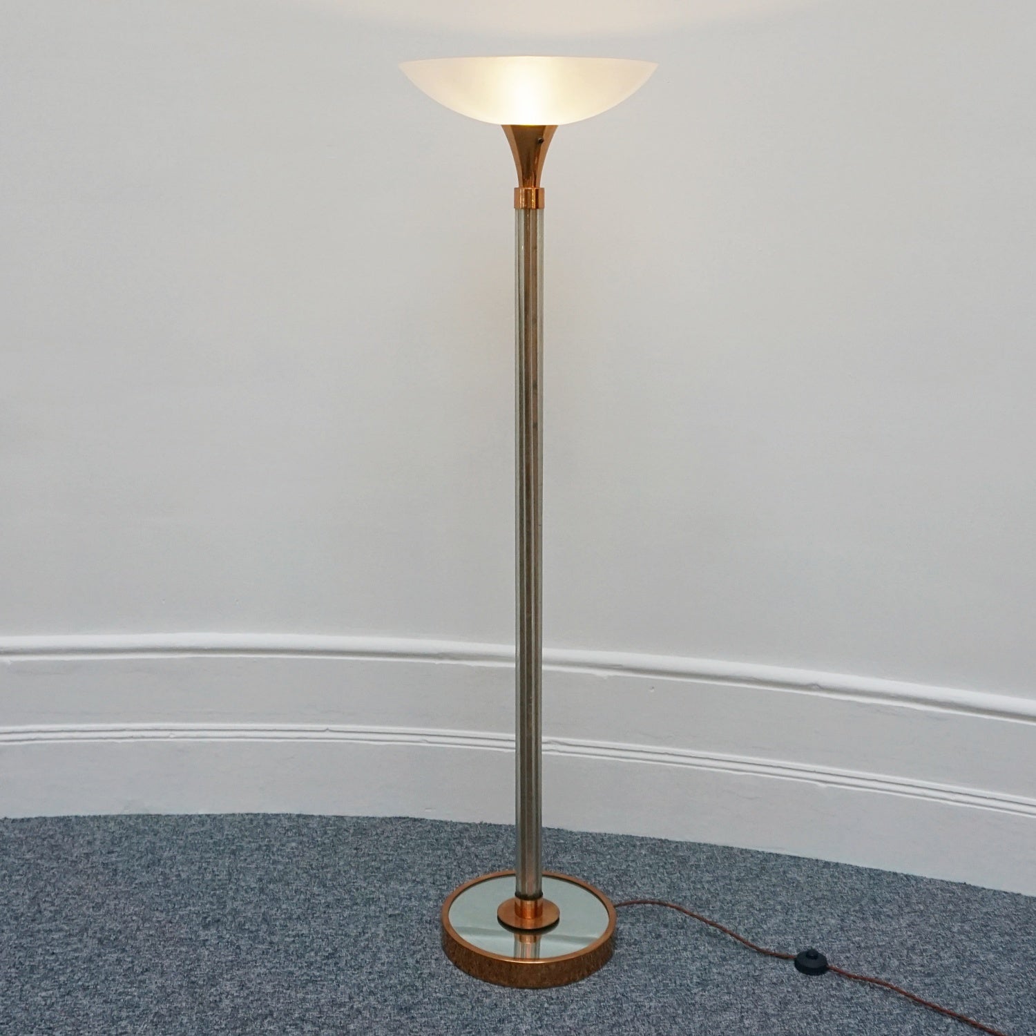 Mid-Century Uplighter Attributed to Heal's of London - Jeroen Markies Art Deco
