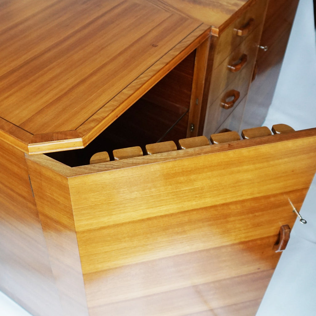 Art Deco Sideboard by Heal's of London Jeroen Markies Art Deco 