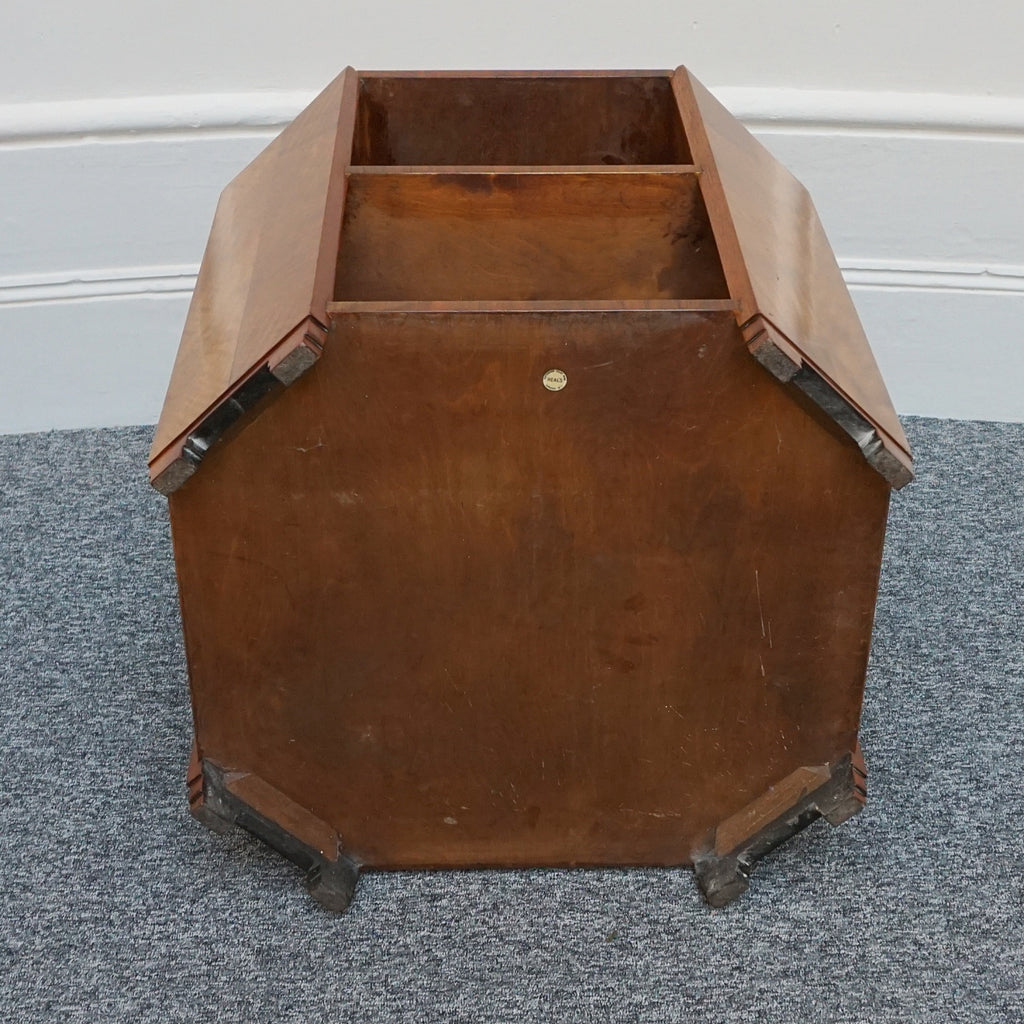 Original Heal's of London Side Table with Original Stamp - Jeroen Markies Art Deco