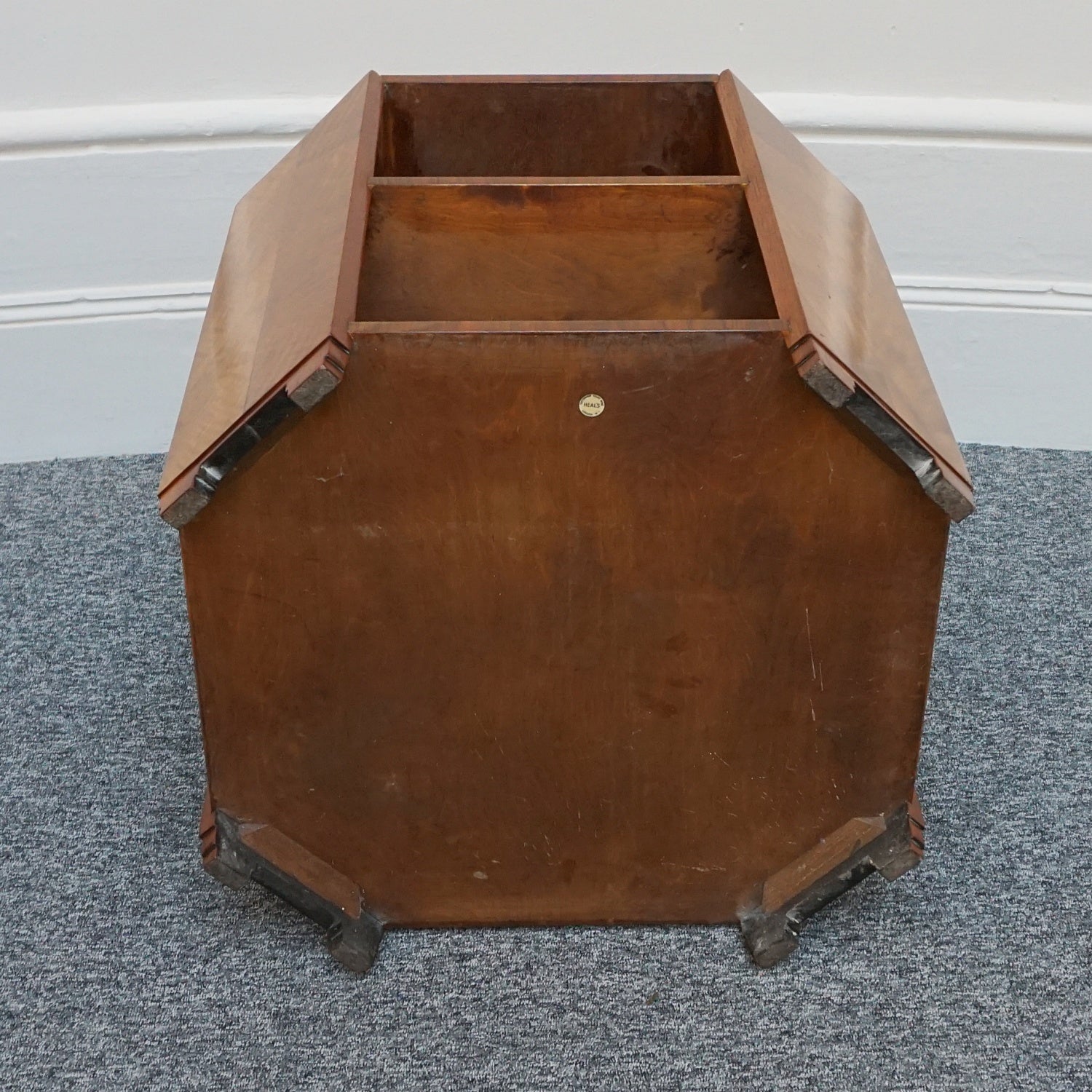 Original Heal's of London Side Table with Original Stamp - Jeroen Markies Art Deco