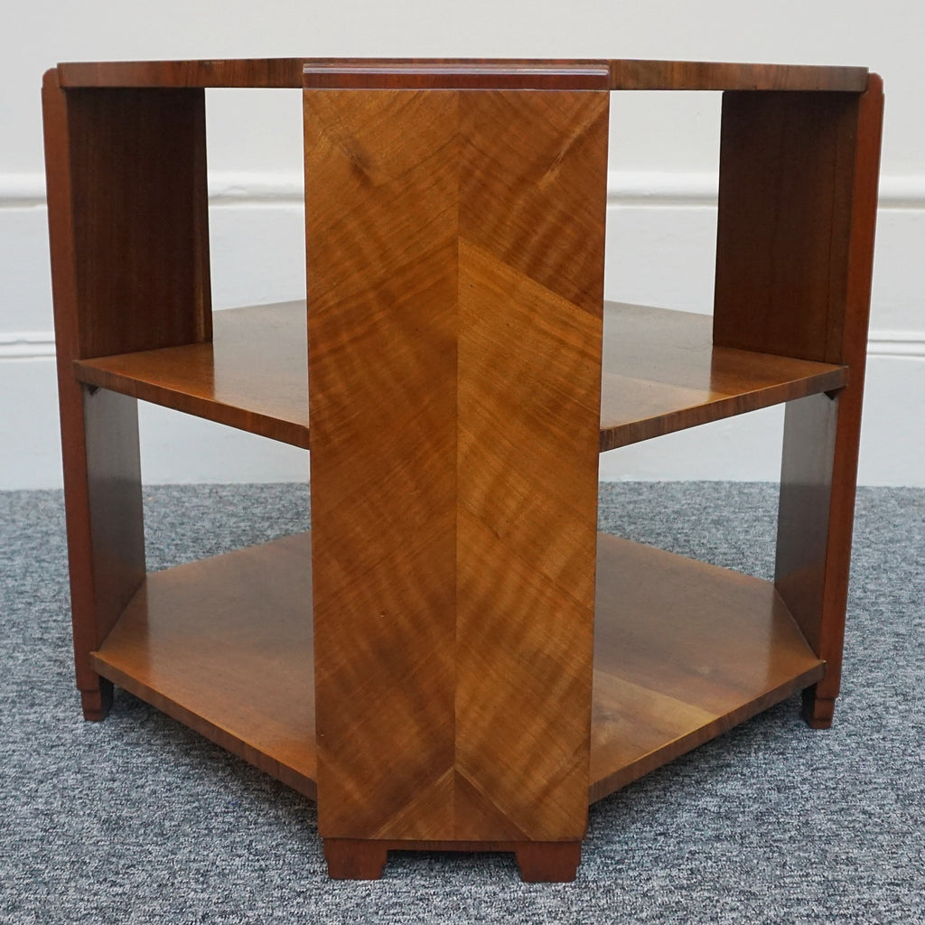 Original Heal's of London Side Table with Original Stamp - Jeroen Markies Art Deco