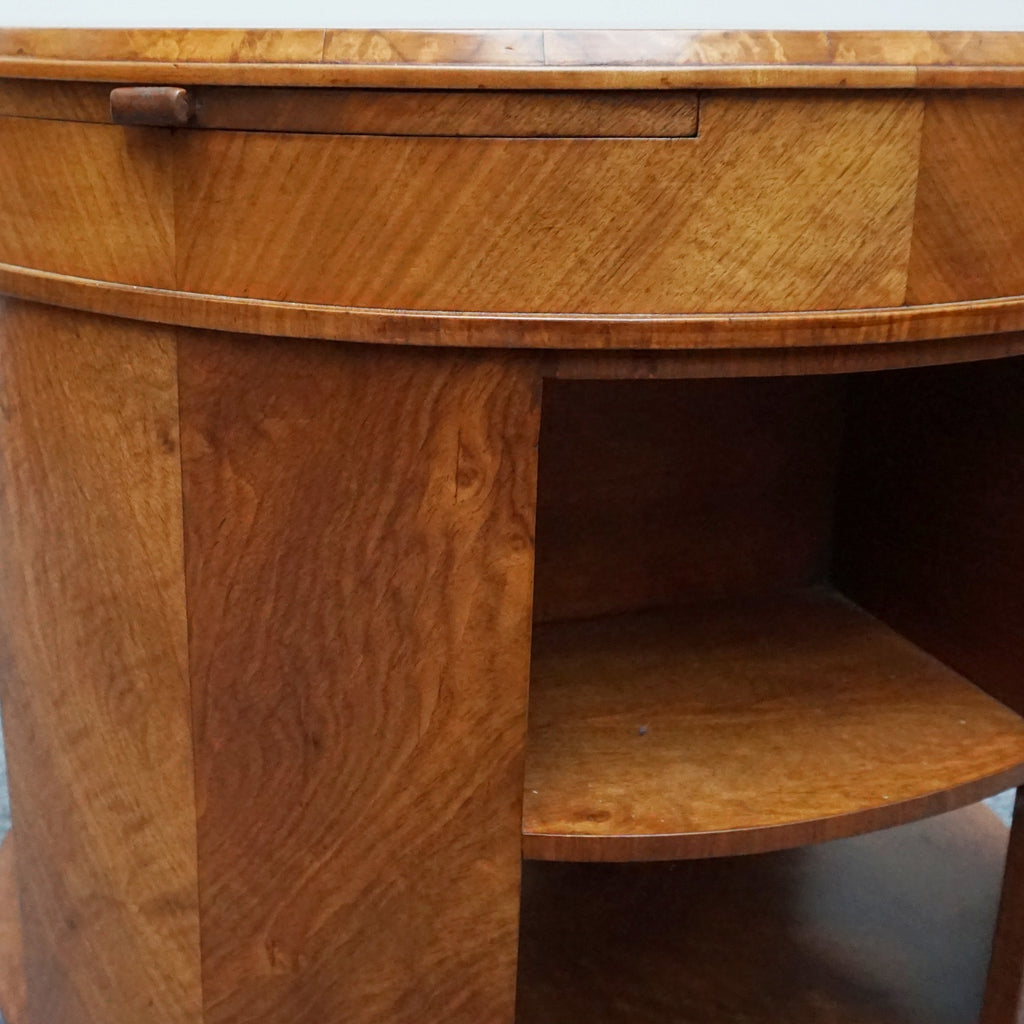 Art Deco Library Table Vintage Art Deco - Jeroen Markies Art Deco