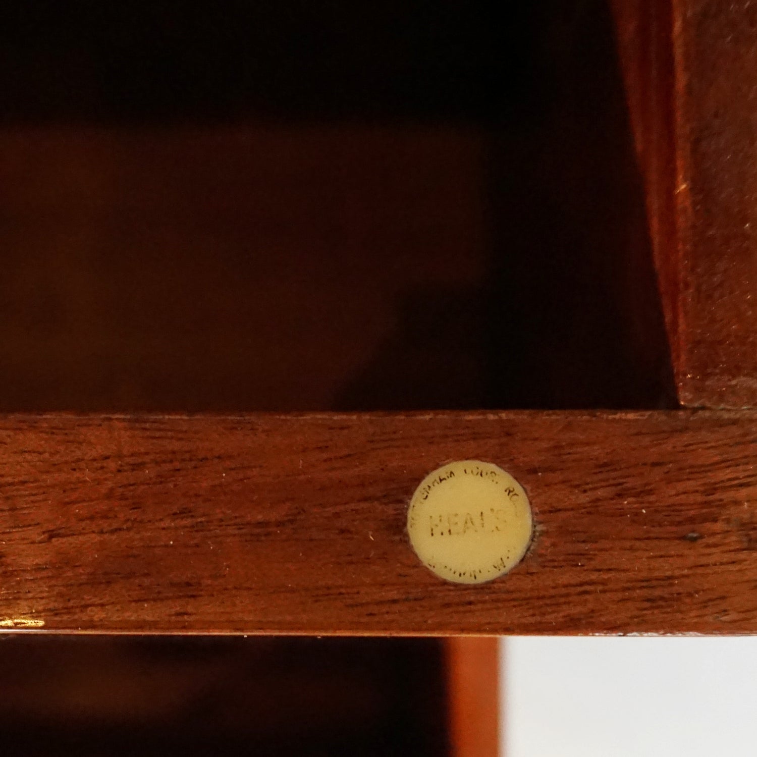 Art Deco Desk - Heal's of London - English Circa 1930 - Jeroen Markies Art Deco 