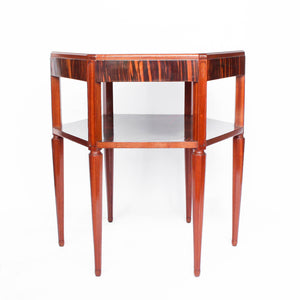 Hexagonal Side Table