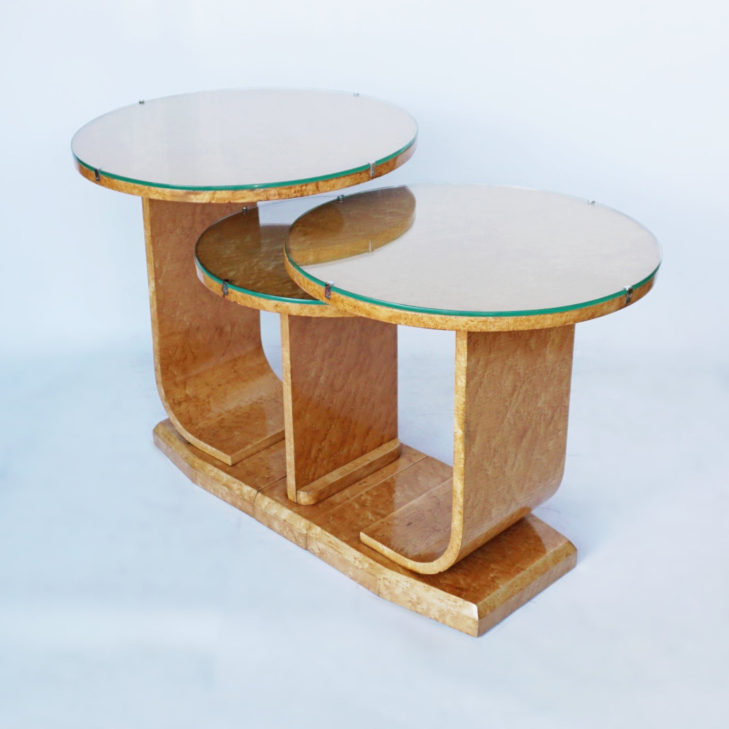 Art Deco J Nest of Tables