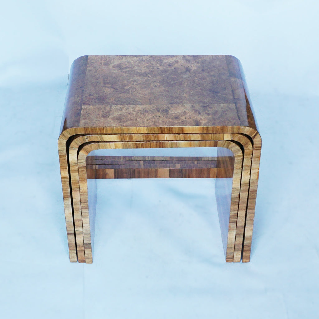 Art Deco Nest of Tables - Art Deco Side Tables – Jeroen Markies Art Deco