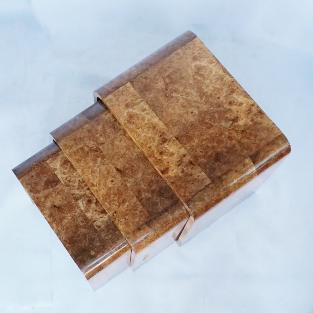 Art Deco Nest of Tables - Art Deco Side Tables – Jeroen Markies Art Deco