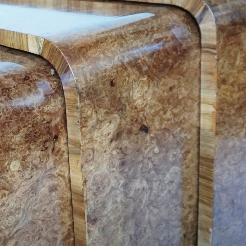 Art Deco Nest of Tables - Art Deco Side Tables – Jeroen Markies Art Deco