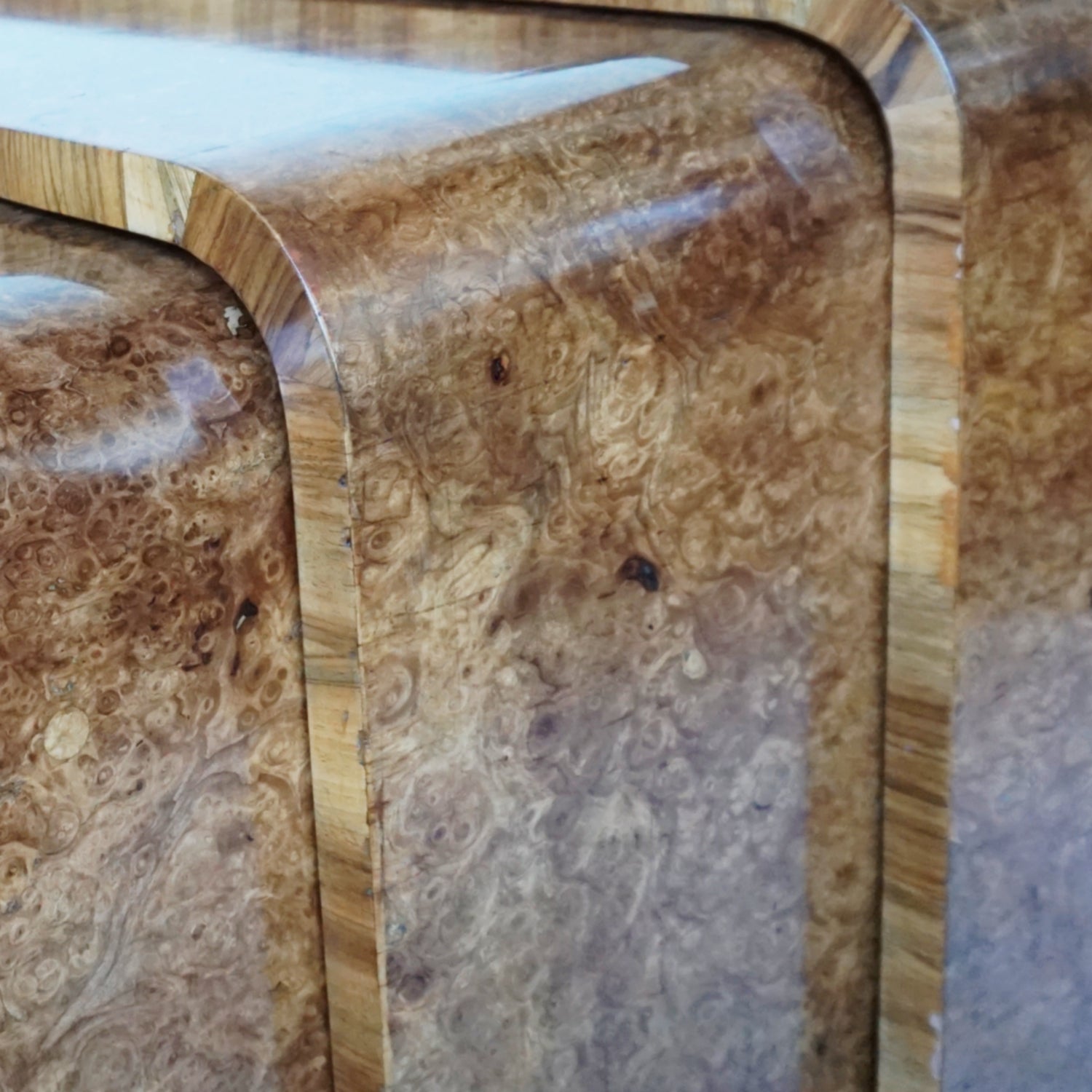 Art Deco Nest of Tables - Art Deco Side Tables – Jeroen Markies Art Deco