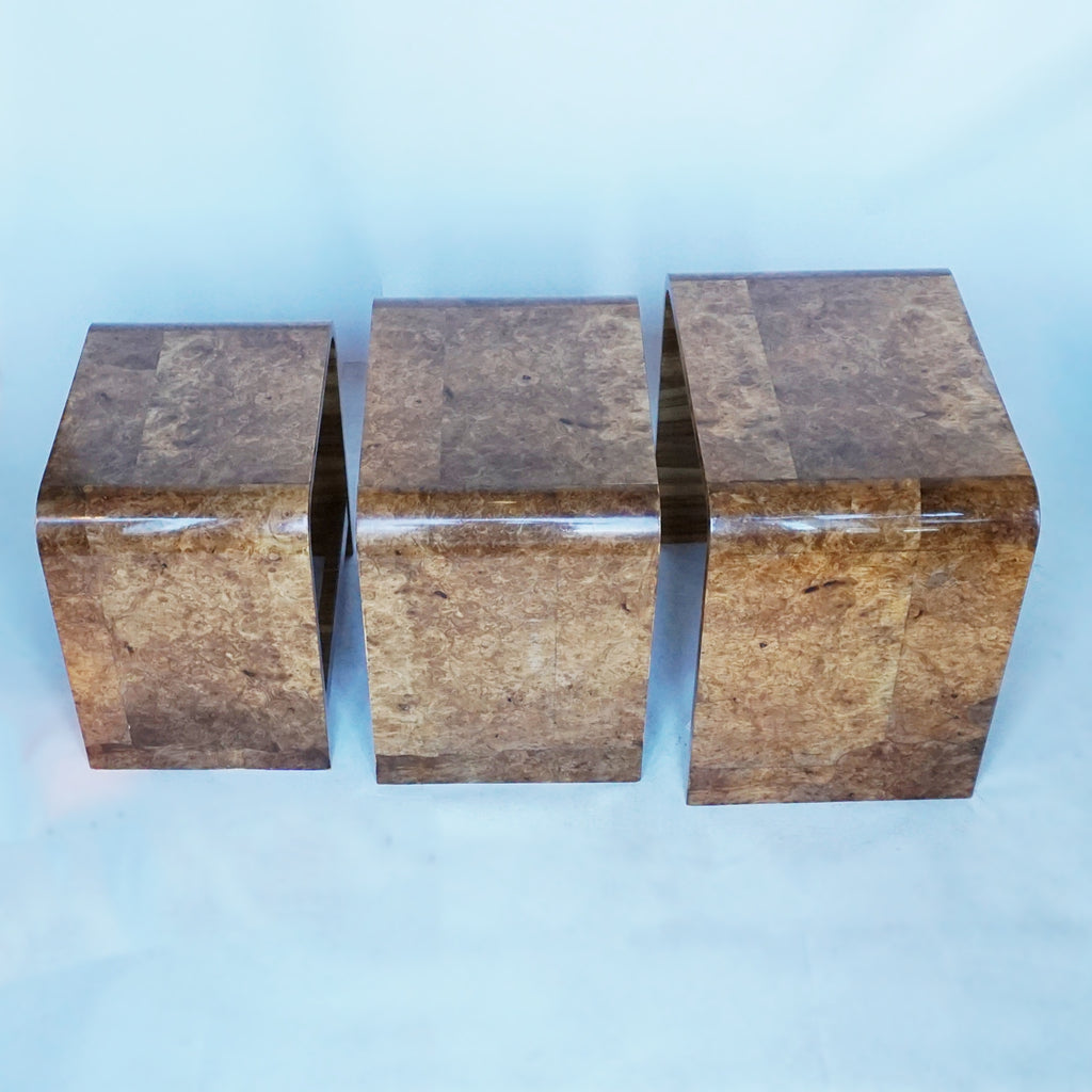 Art Deco Nest of Tables - Art Deco Side Tables – Jeroen Markies Art Deco