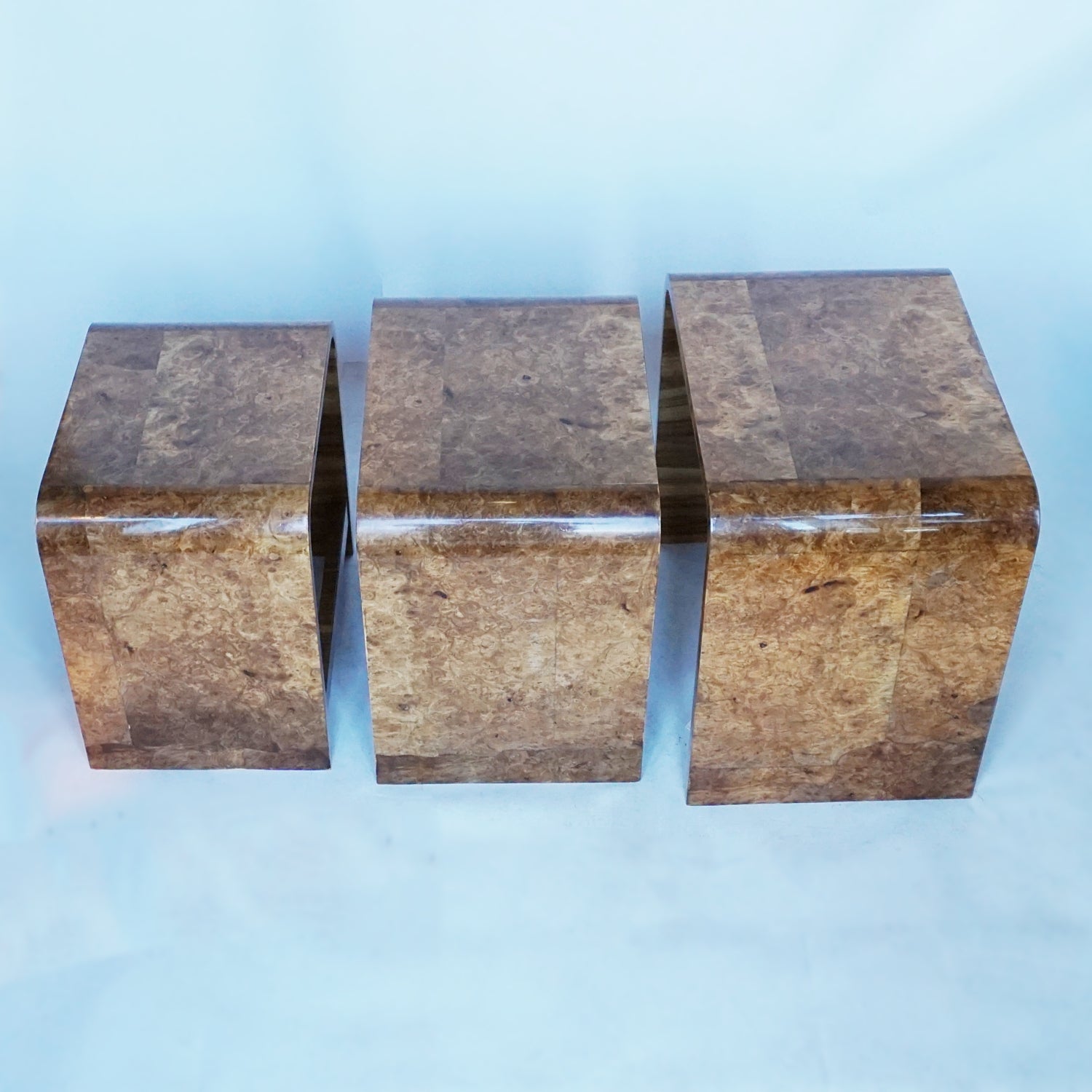 Art Deco Nest of Tables - Art Deco Side Tables – Jeroen Markies Art Deco