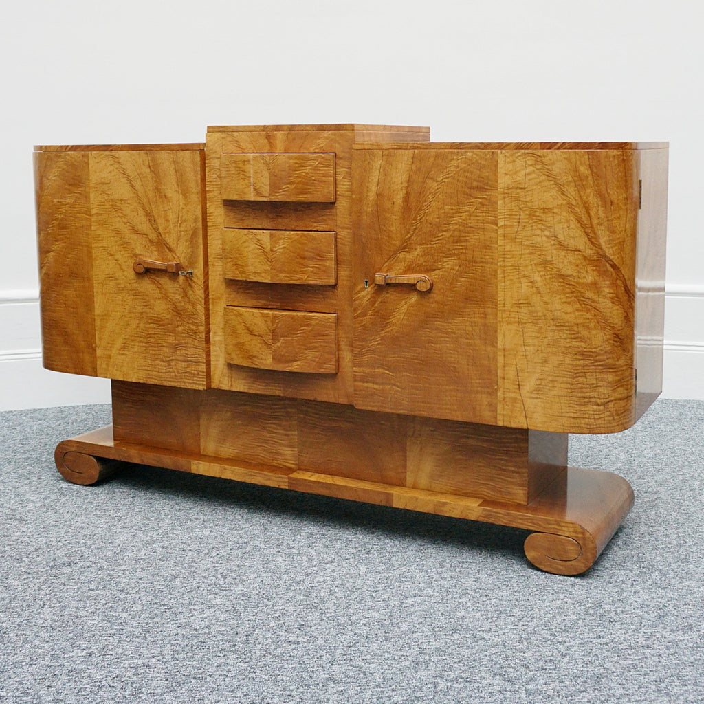 Vintage Original Art Deco Sideboard by Hille - Jeroen Markies Art Deco
