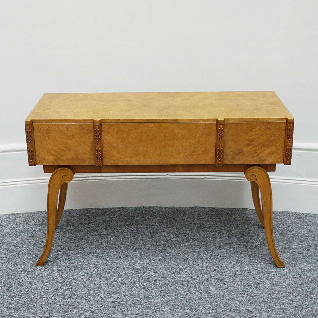 Original Art Deco Vintage Cocktail Cabinet by Salamon Hille Circa 1930 - Jeroen Markies Art Deco