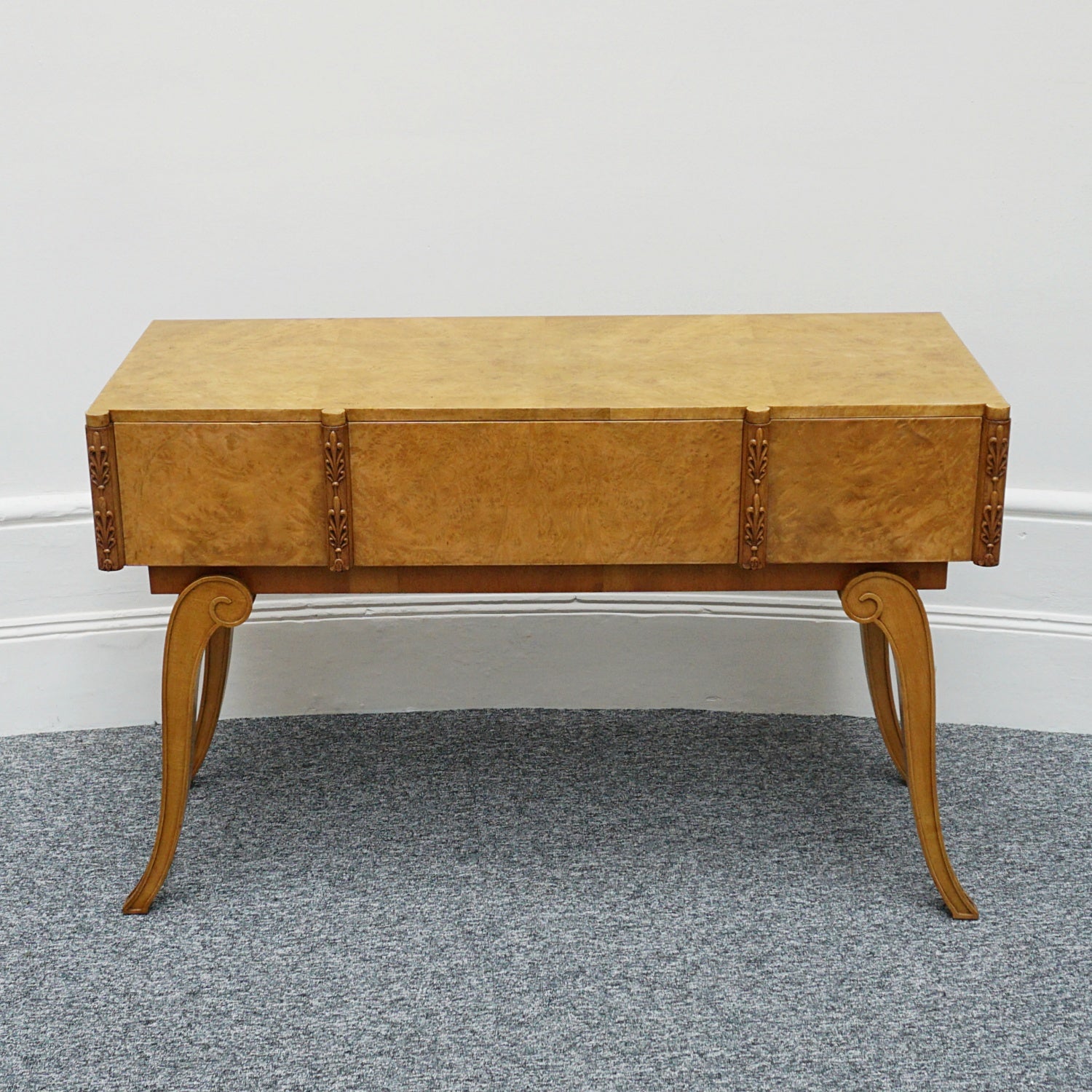 Original Art Deco Vintage Cocktail Cabinet by Salamon Hille Circa 1930 - Jeroen Markies Art Deco