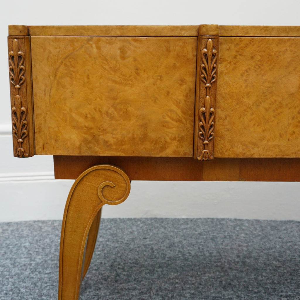 Original Art Deco Vintage Cocktail Cabinet by Salamon Hille Circa 1930 - Jeroen Markies Art Deco