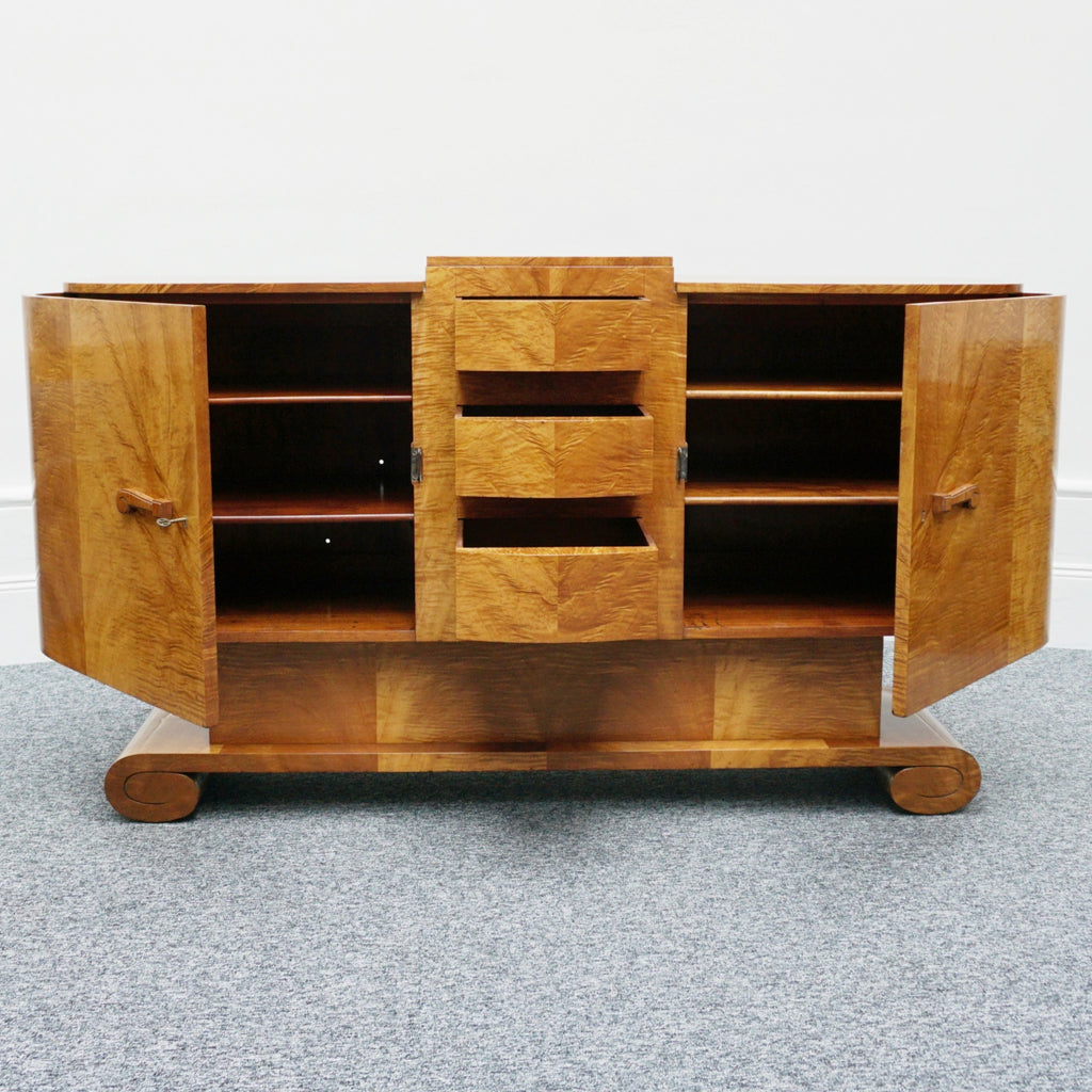 Vintage Original Art Deco Sideboard by Hille - Jeroen Markies Art Deco