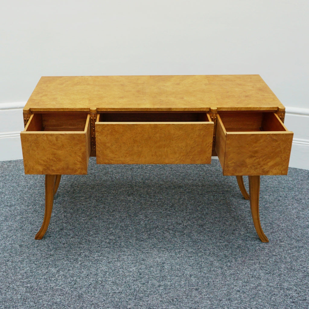 Original Art Deco Vintage Cocktail Cabinet by Salamon Hille Circa 1930 - Jeroen Markies Art Deco