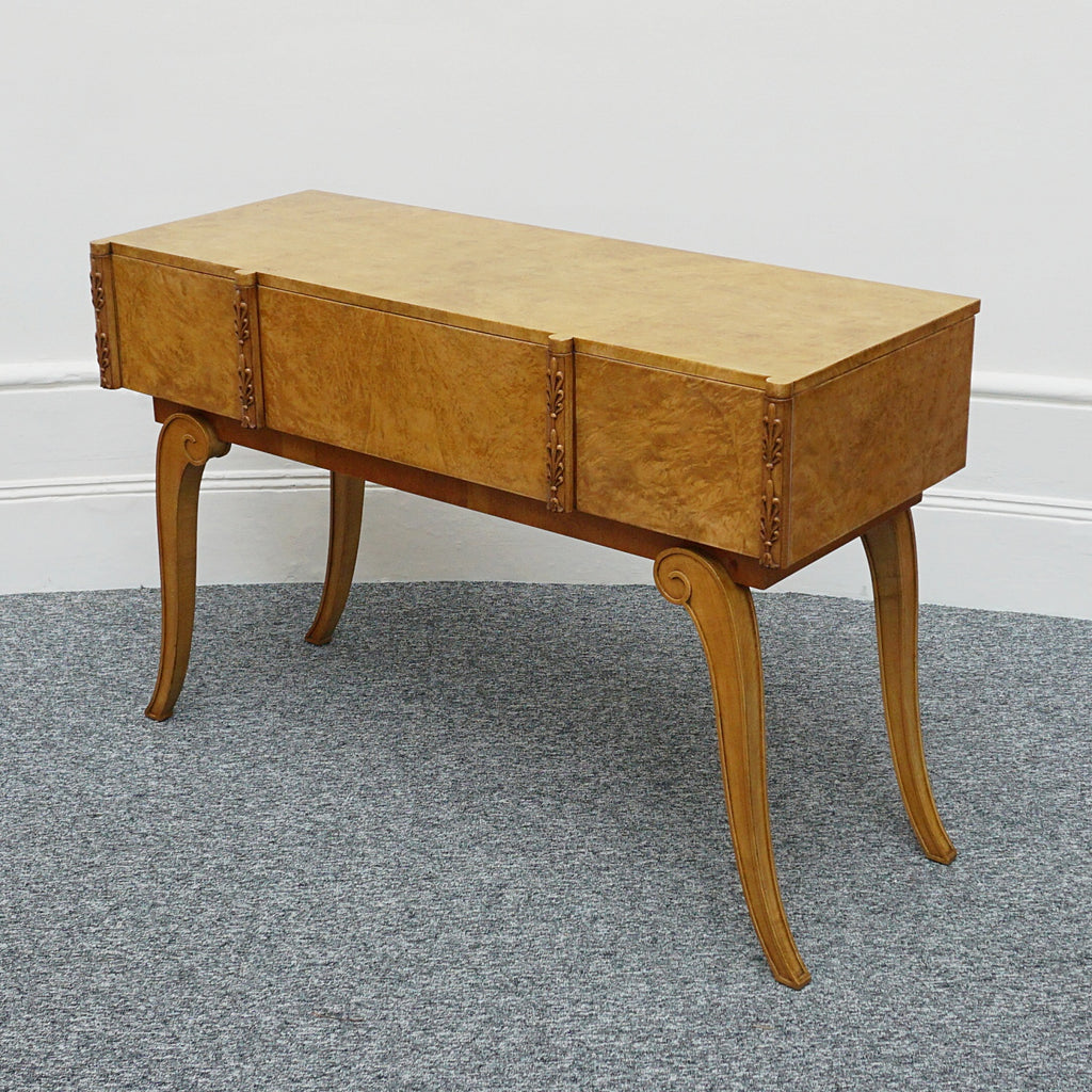 Original Art Deco Vintage Cocktail Cabinet by Salamon Hille Circa 1930 - Jeroen Markies Art Deco