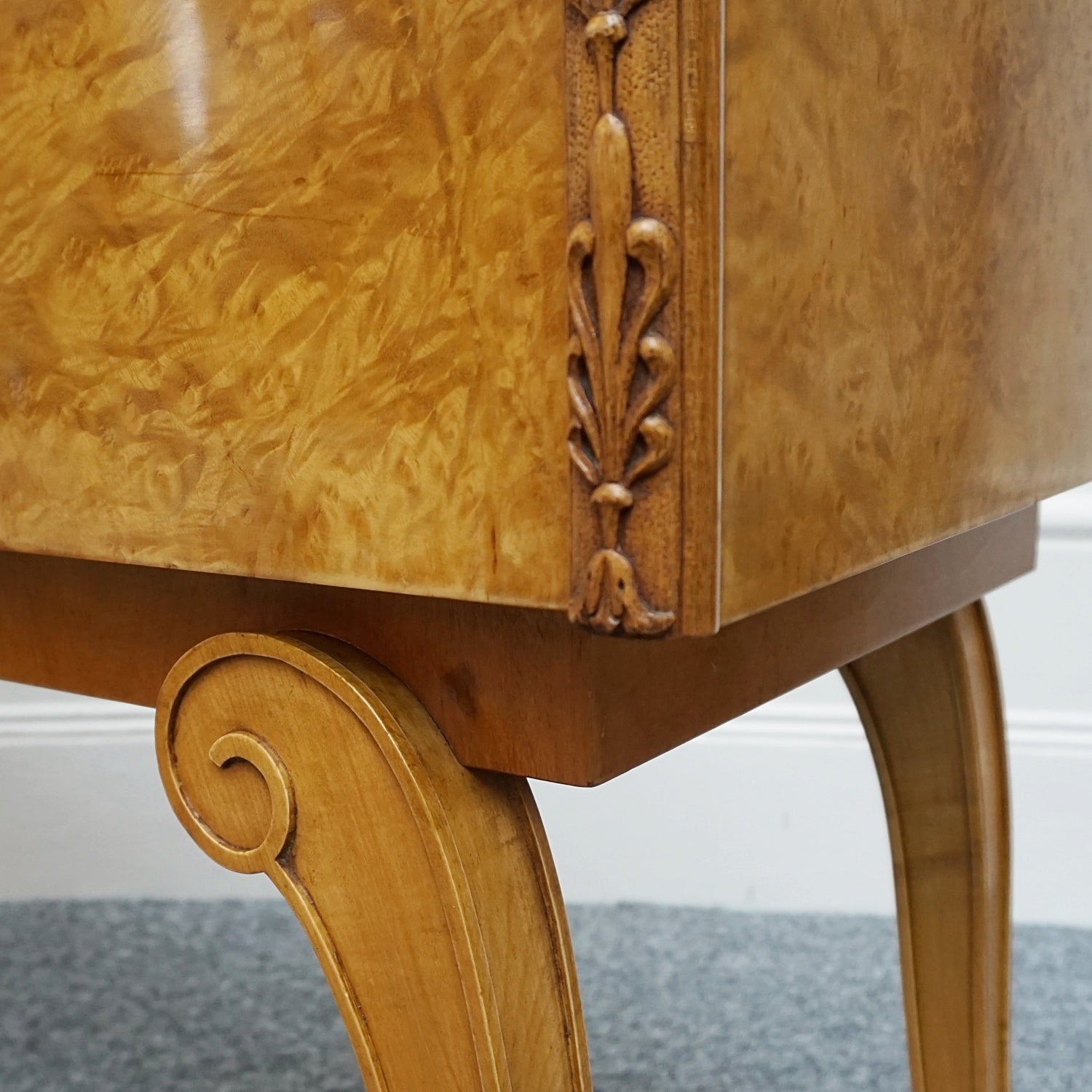 Original Art Deco Vintage Cocktail Cabinet by Salamon Hille Circa 1930 - Jeroen Markies Art Deco