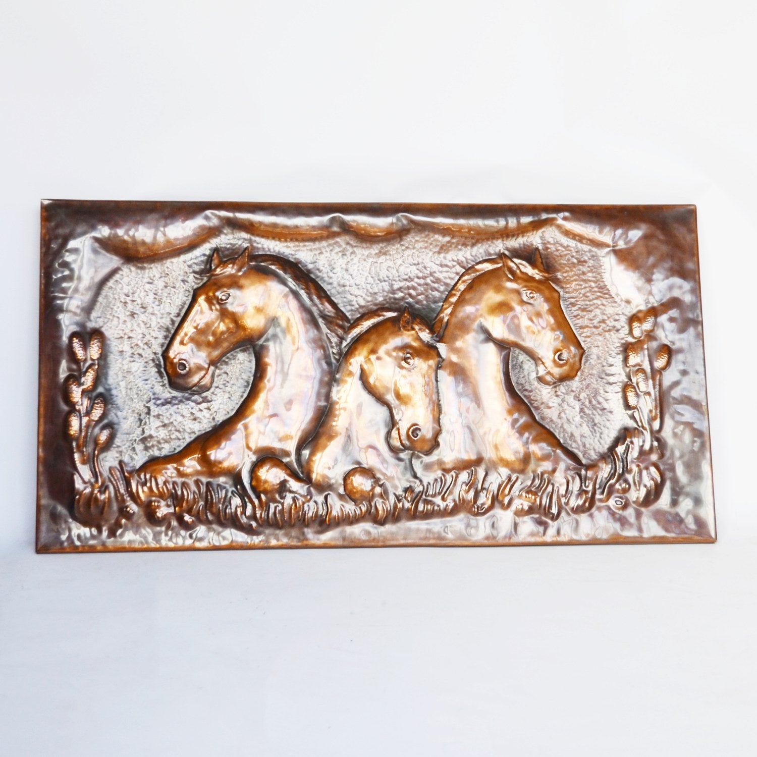 Equestrian Plaque