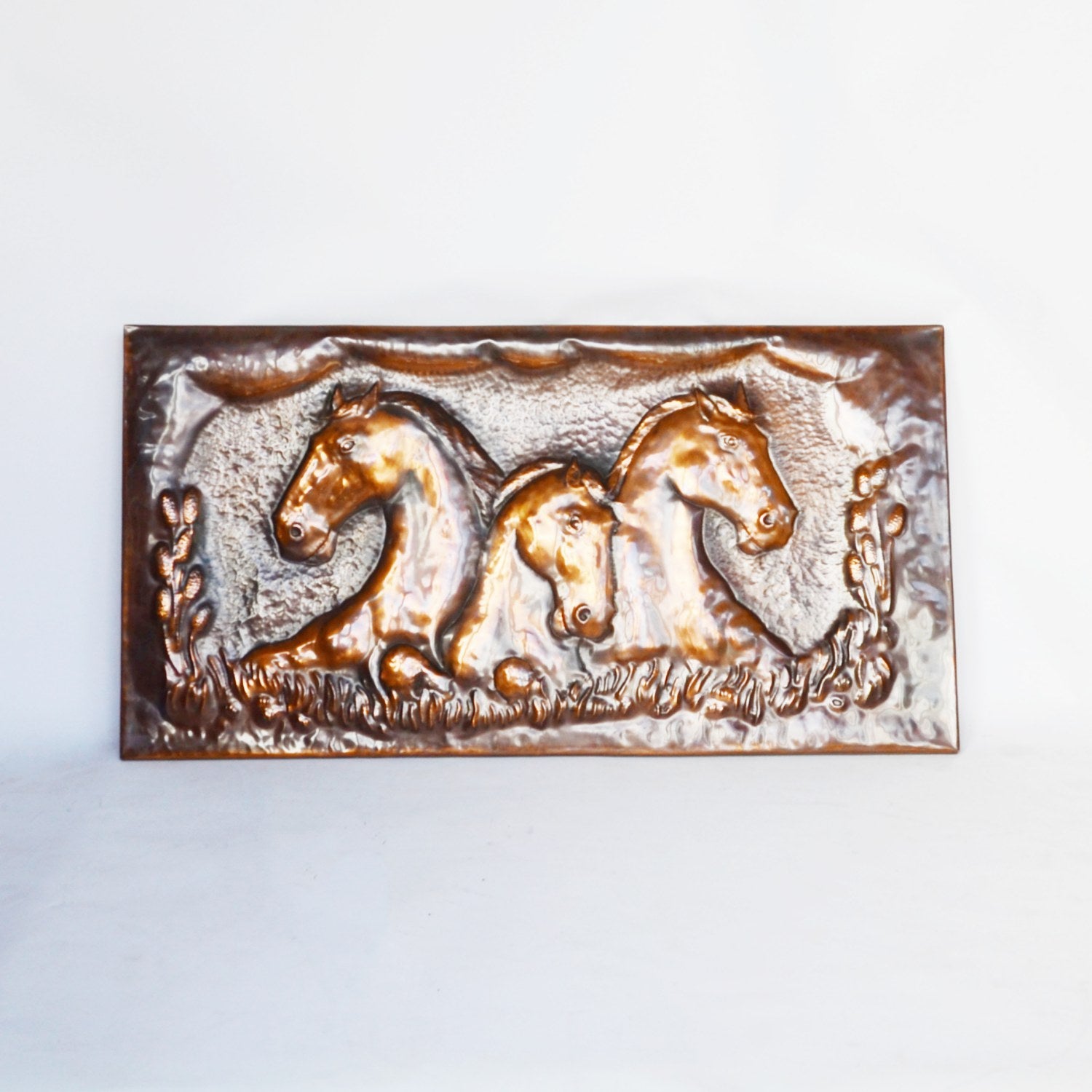 Equestrian Plaque