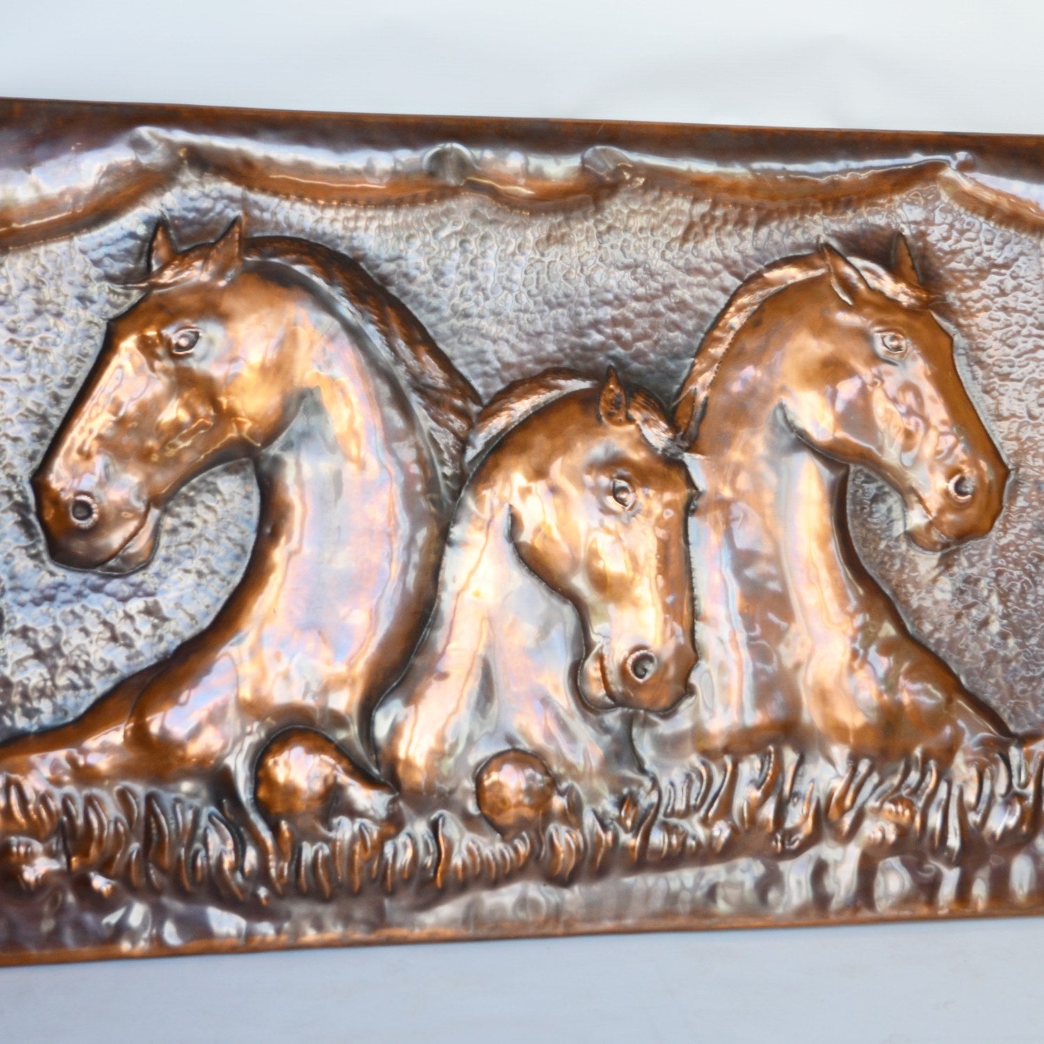 Equestrian Plaque