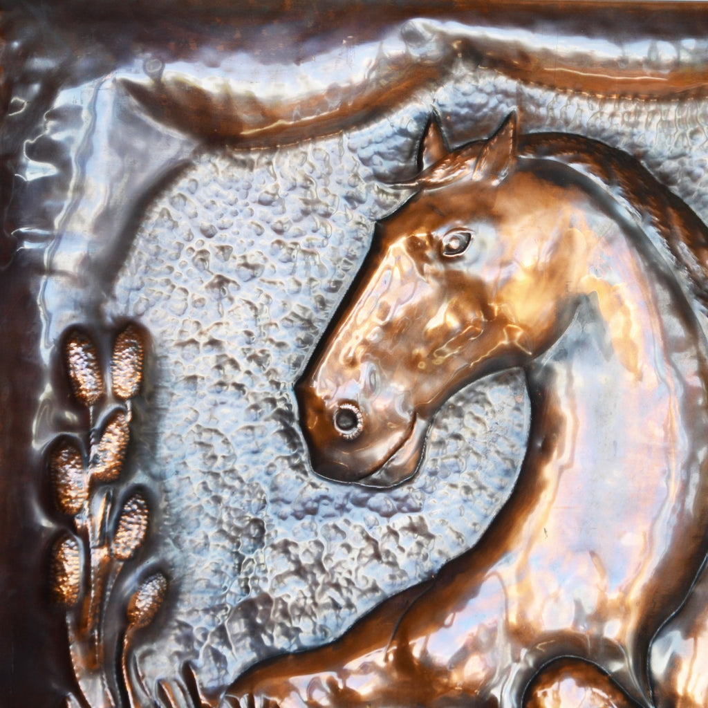 Equestrian Plaque