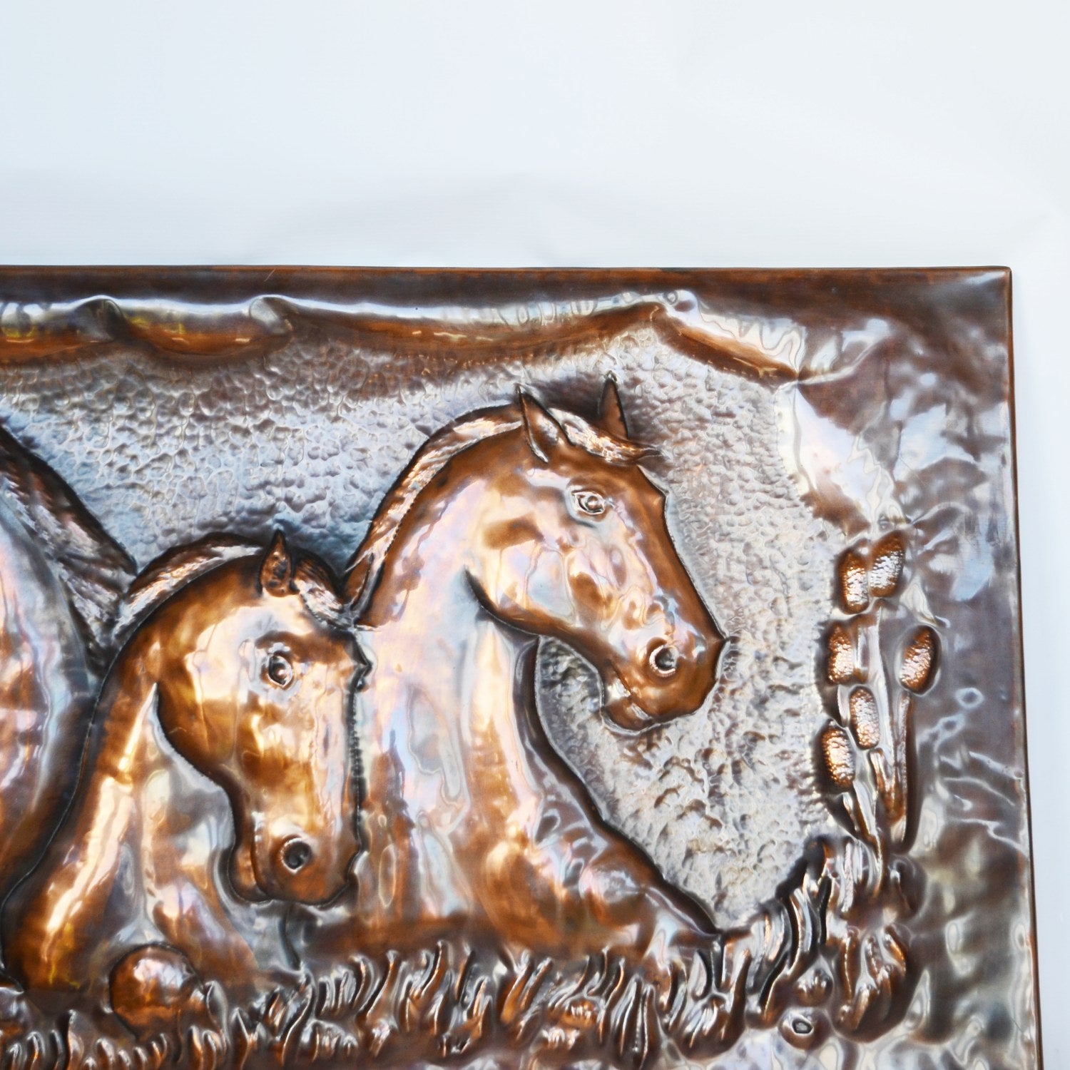 Equestrian Plaque