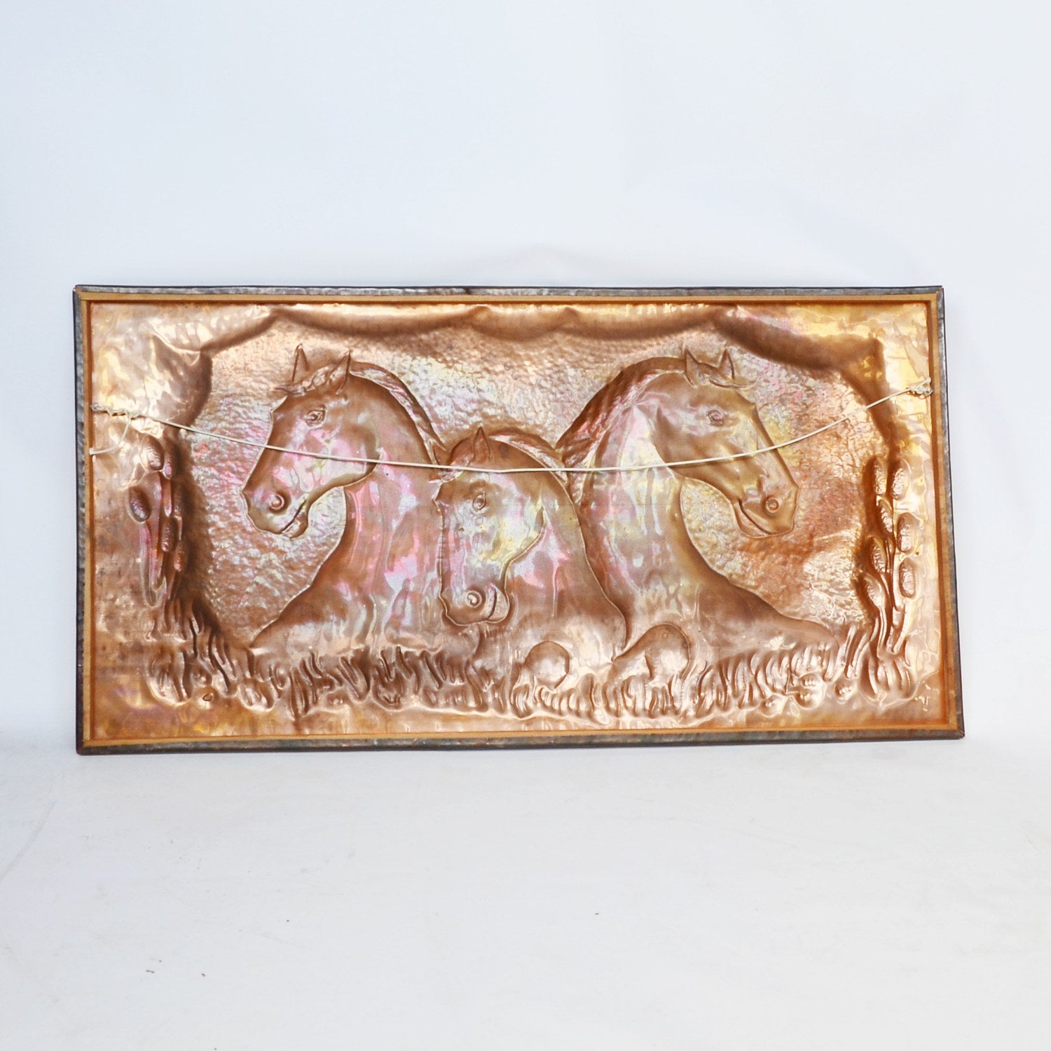 Equestrian Plaque