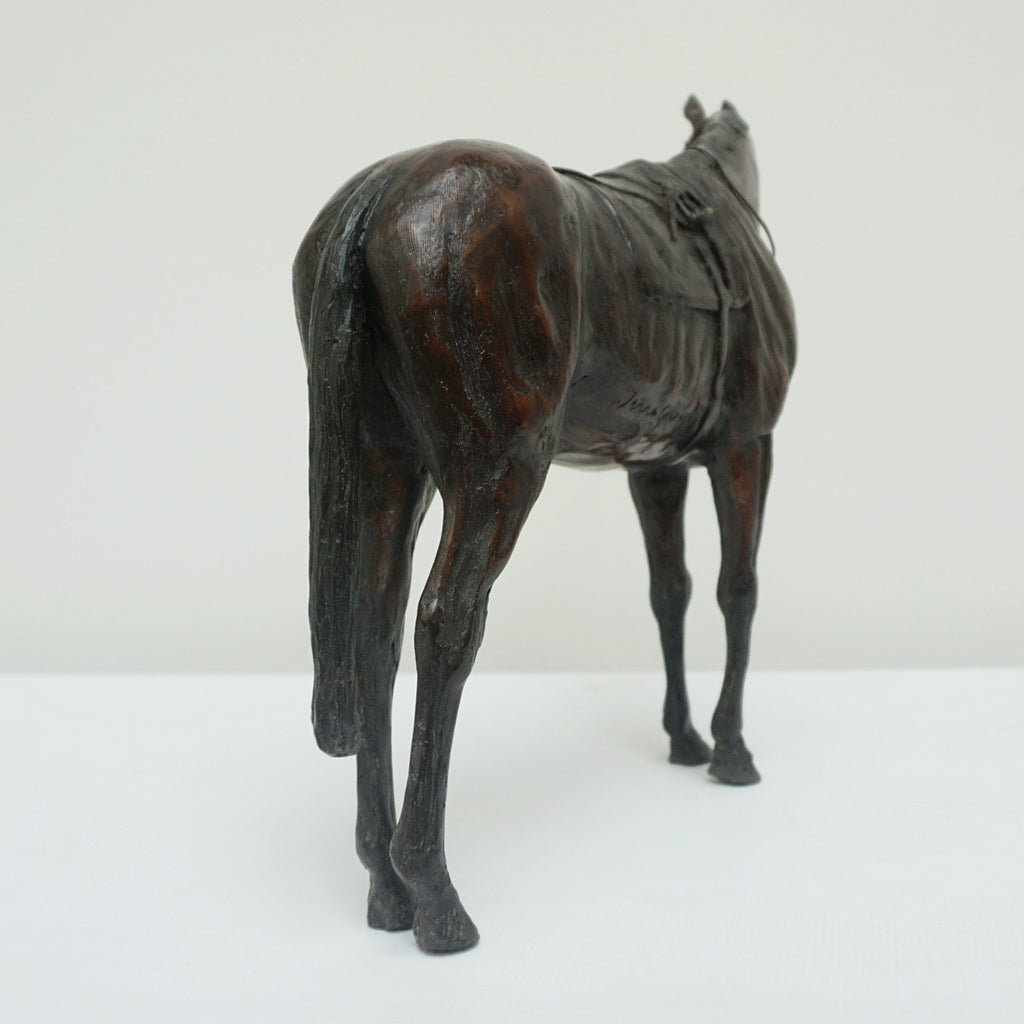 Jenna Gearing Contemporary Bronze Sculpture - Jeroen Markies Art Deco