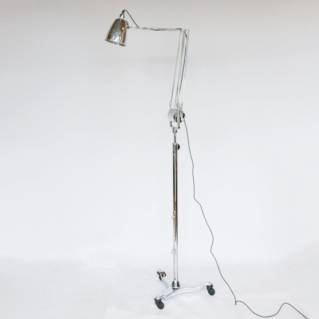Hadrill & Horstmann Roller Trolley Lamp English Circa 1950 - Jeroen Markies Art Deco