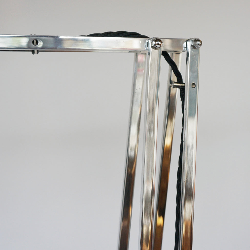 Hadrill & Horstmann Roller Trolley Lamp English Circa 1950 - Jeroen Markies Art Deco