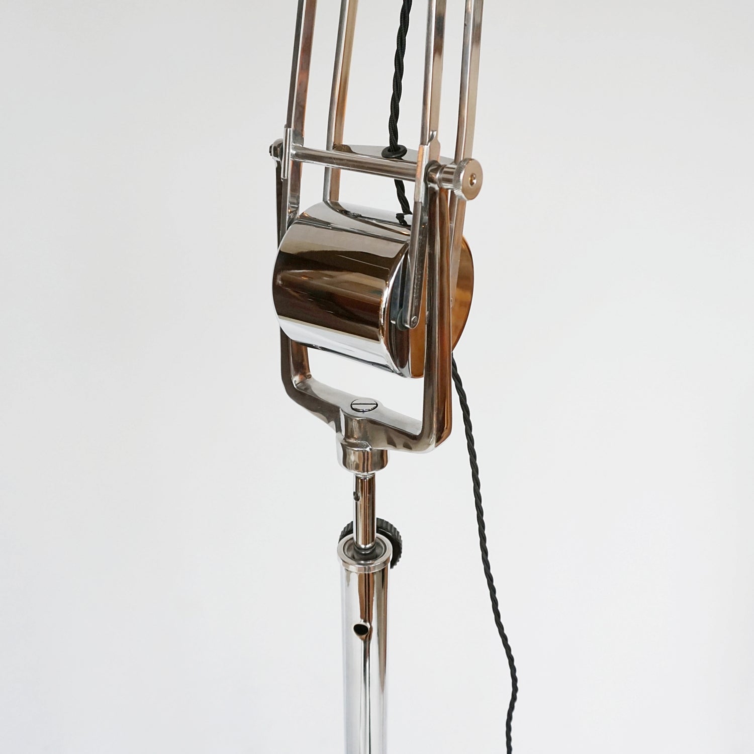 Hadrill & Horstmann Roller Trolley Lamp English Circa 1950 - Jeroen Markies Art Deco