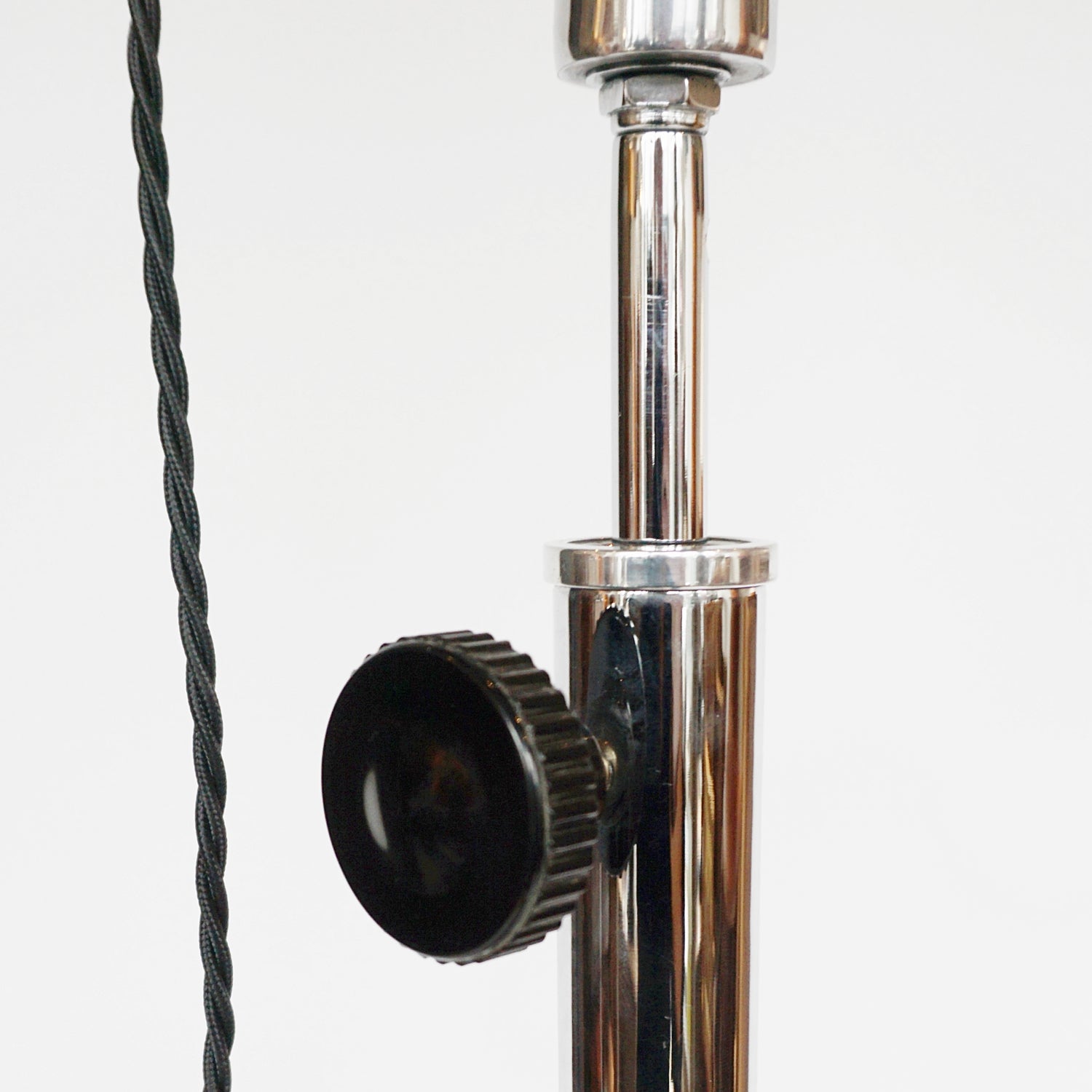 Hadrill & Horstmann Roller Trolley Lamp English Circa 1950 - Jeroen Markies Art Deco